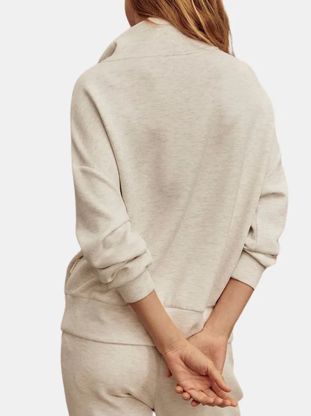 Hawley Half Zip Sweat