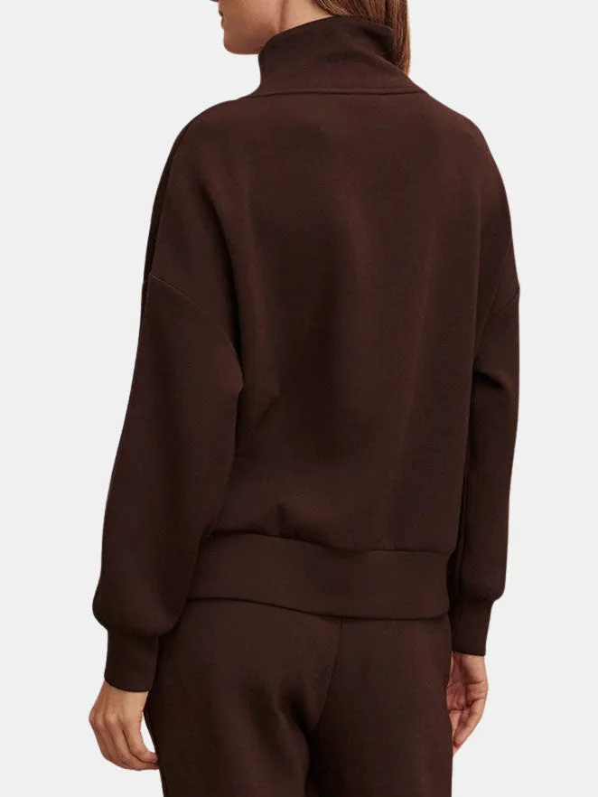 Hawley Half Zip Sweat