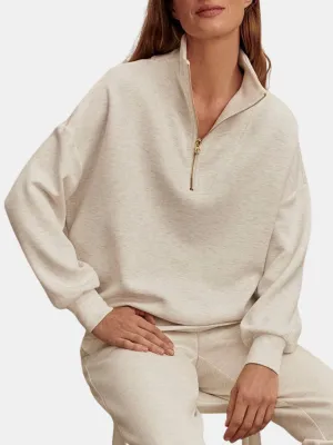 Hawley Half Zip Sweat