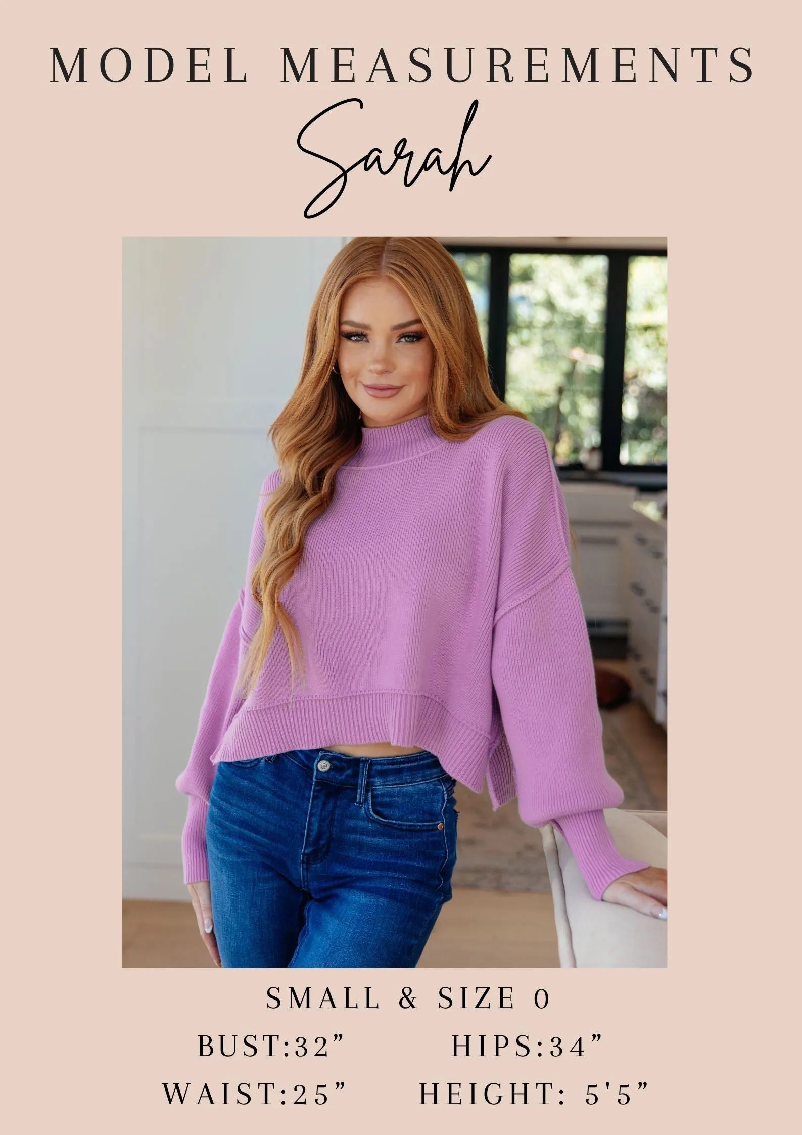 Hazel Blues® |  Face It Together Step Hem Pullover