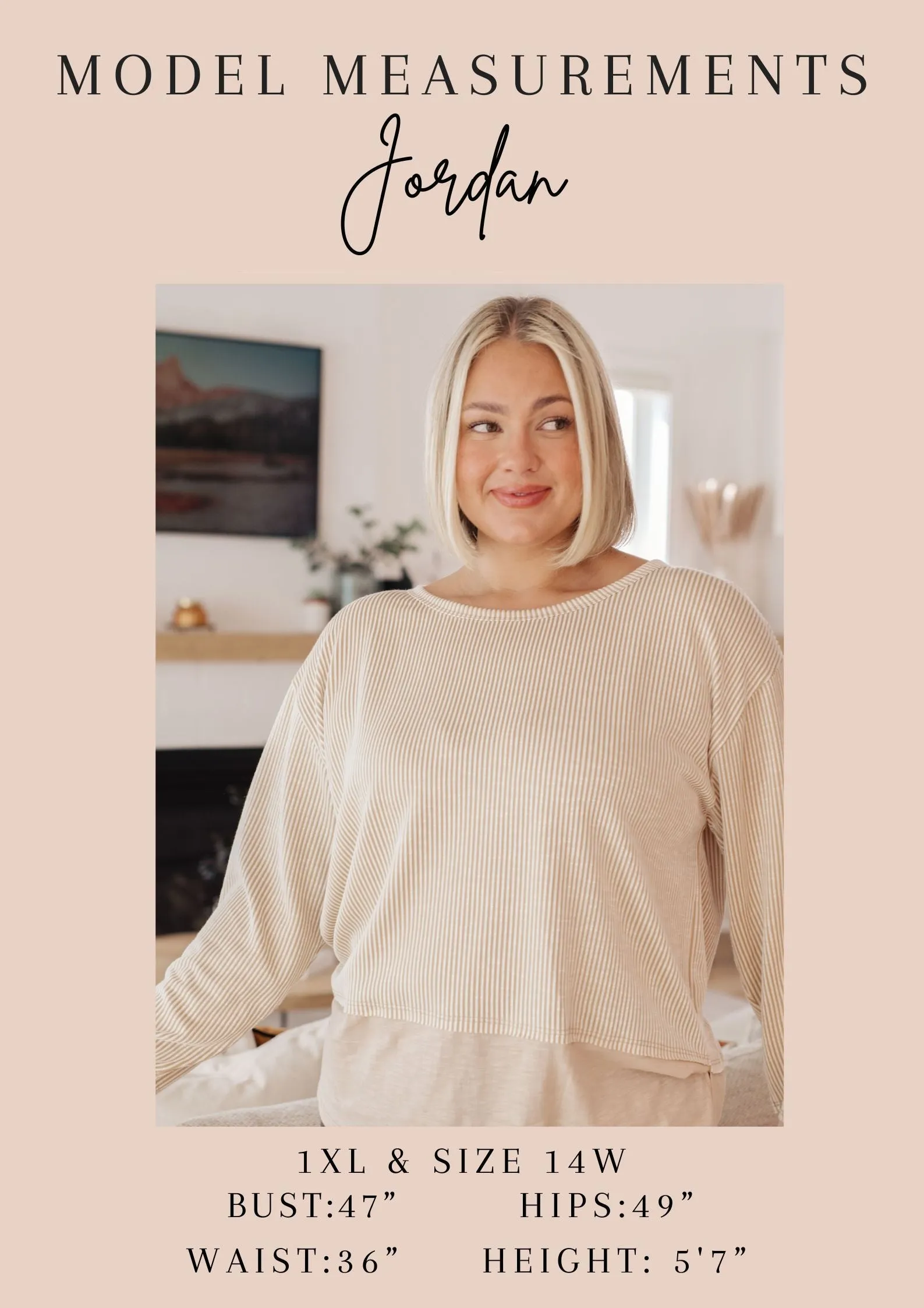 Hazel Blues® |  Face It Together Step Hem Pullover