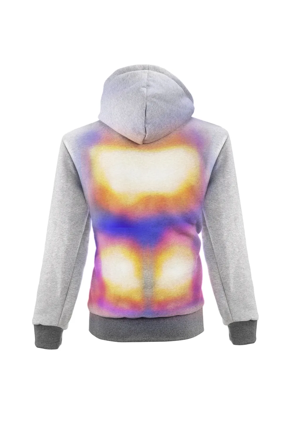 Heated Hoodie PRO |  Men - Grey