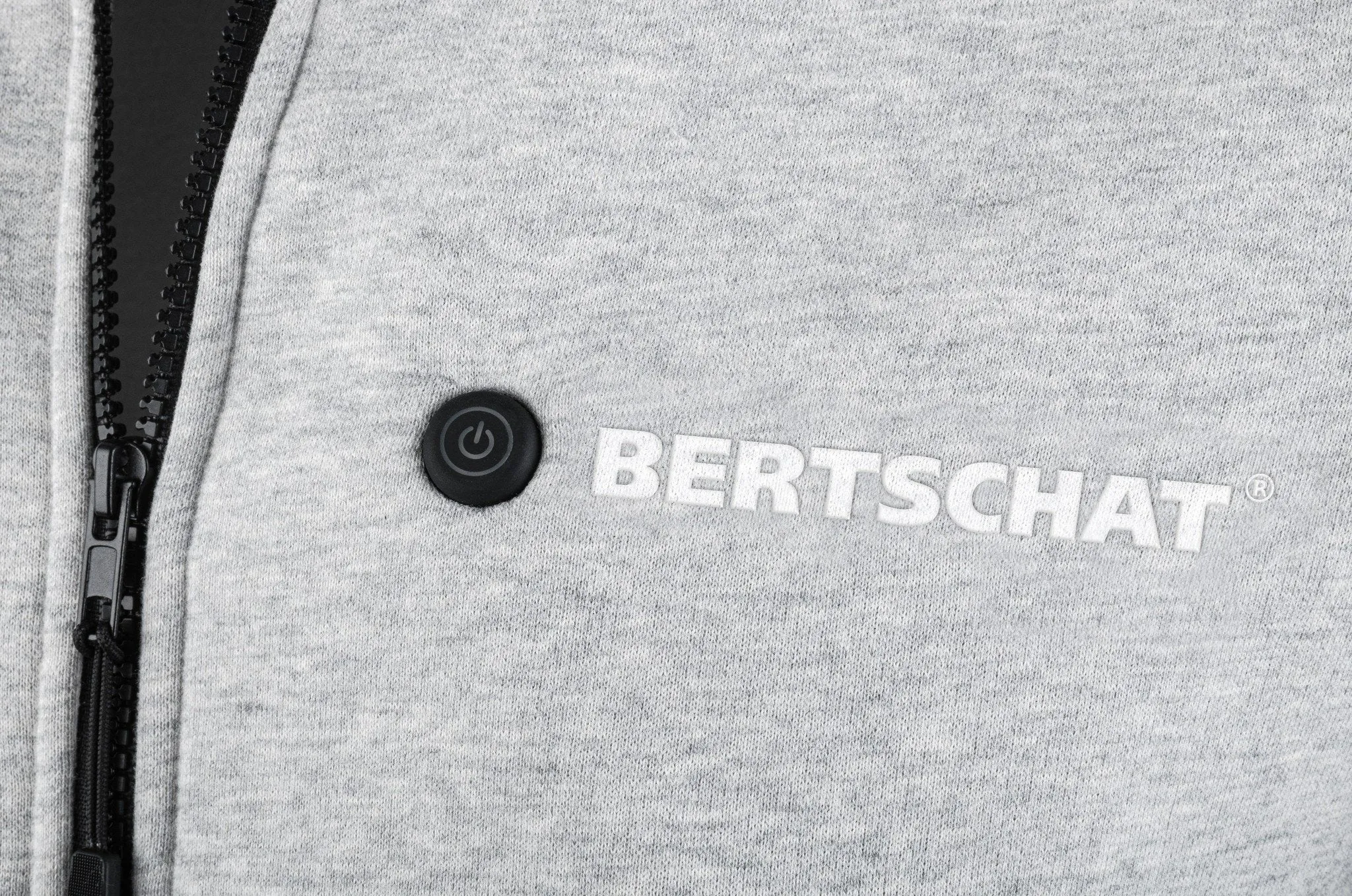 Heated Hoodie PRO |  Men - Grey