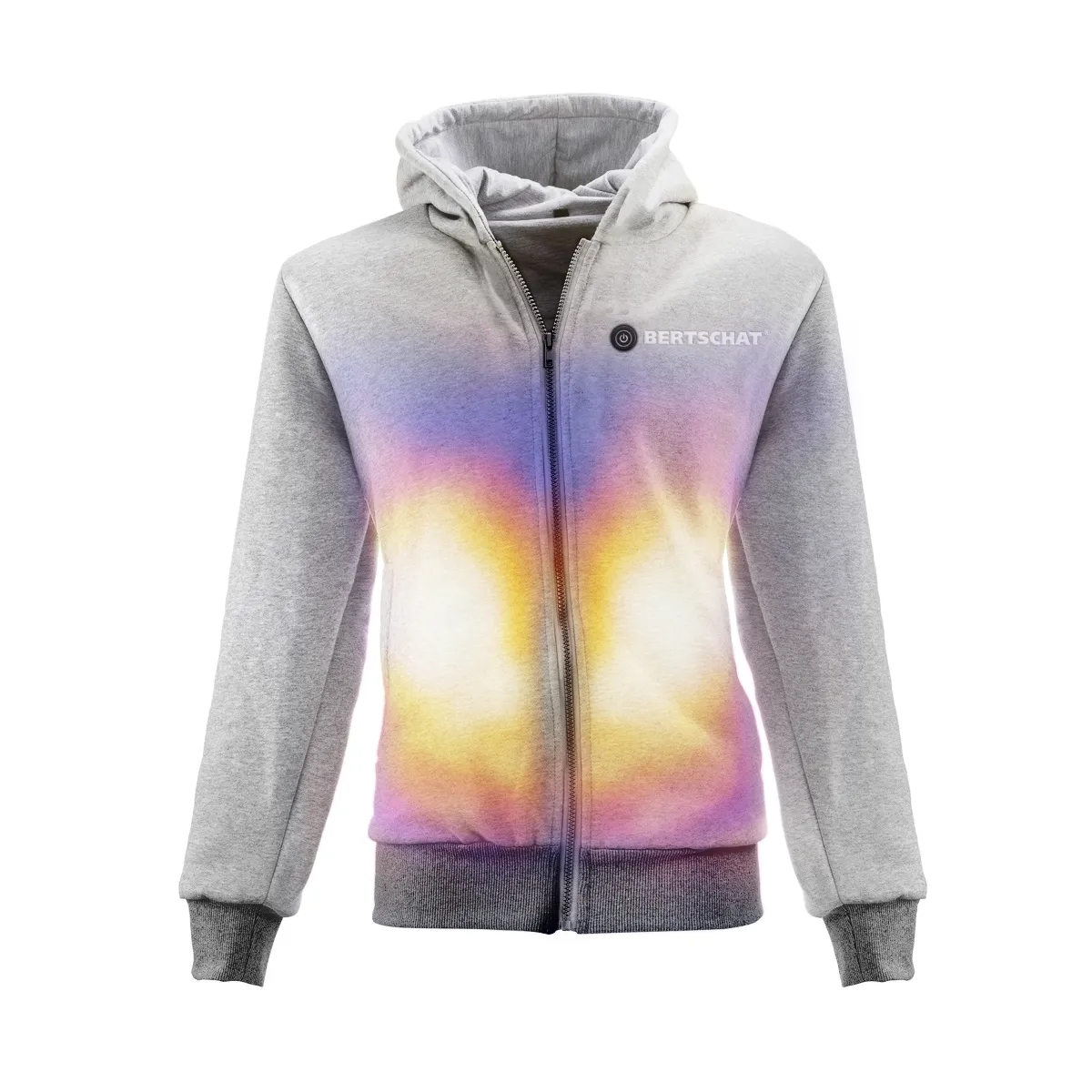 Heated Hoodie PRO |  Men - Grey