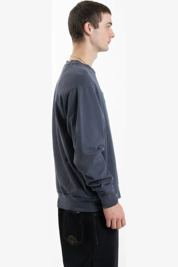 HELL RAISING BRONCO OVERSIZE CREW - SLATE