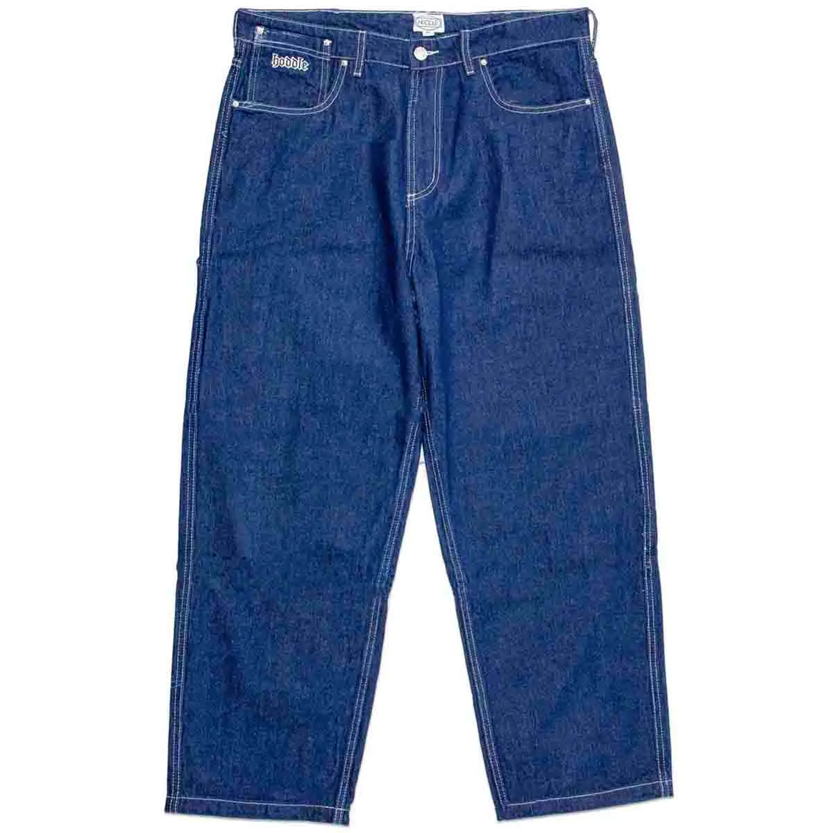 Hoddle - Ranger Jeans Indigo/White Stitch