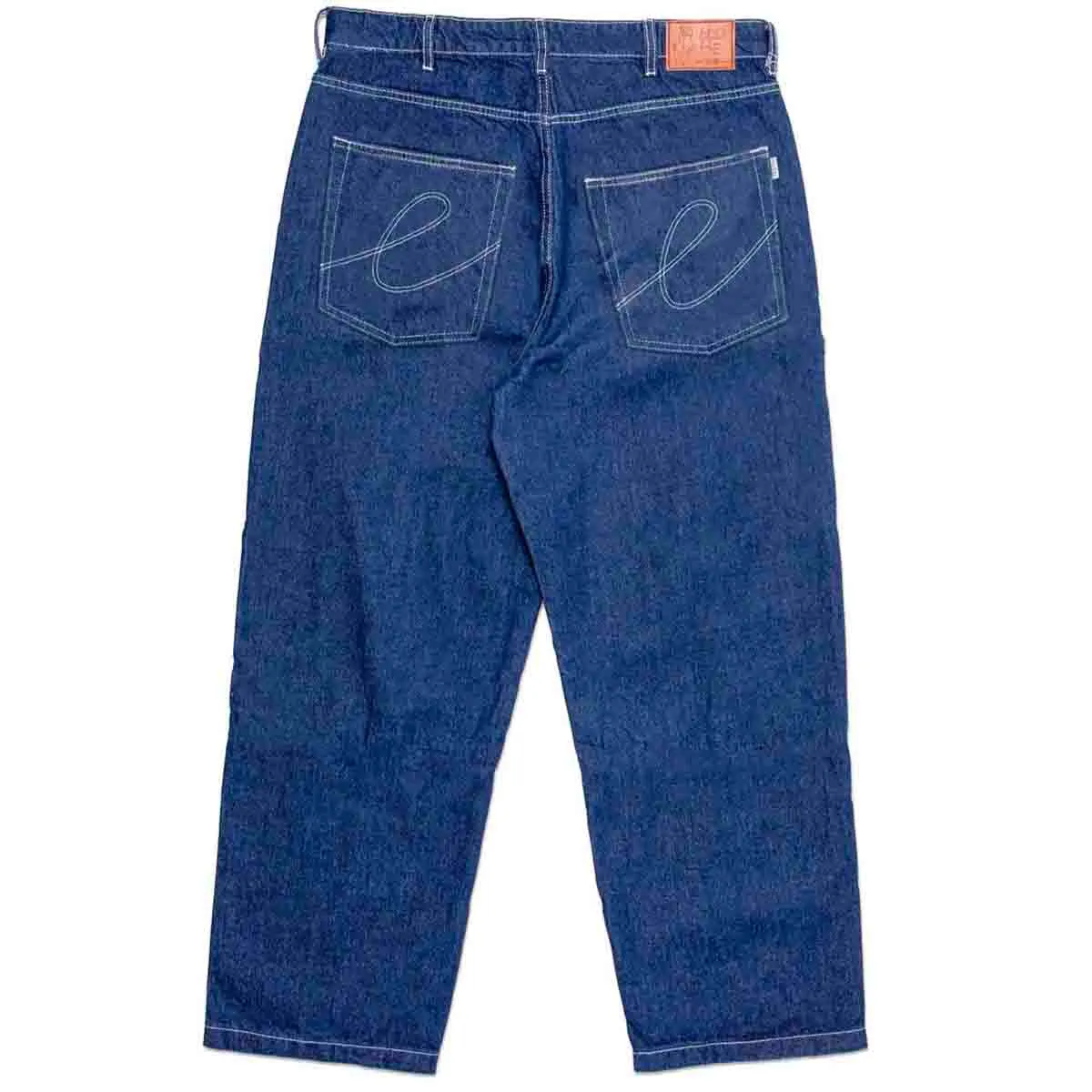 Hoddle - Ranger Jeans Indigo/White Stitch