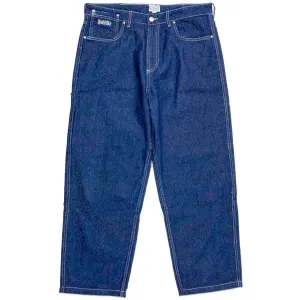 Hoddle - Ranger Jeans Indigo/White Stitch