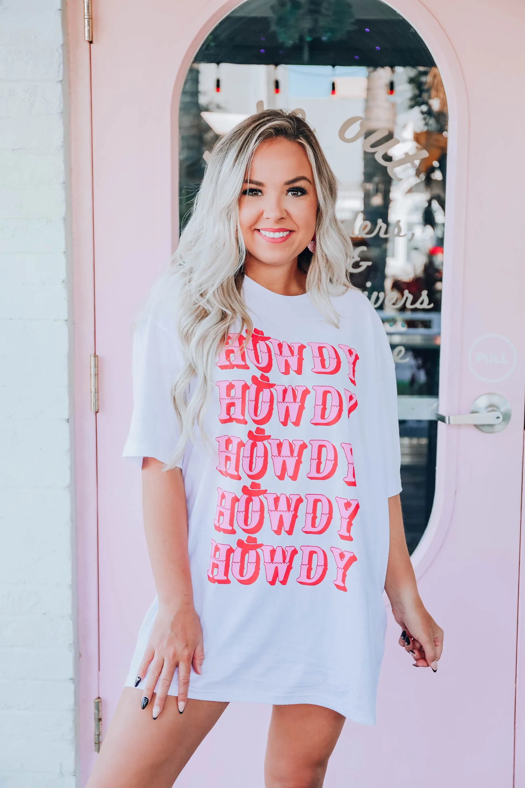 Howdy Howdy Graphic Tee