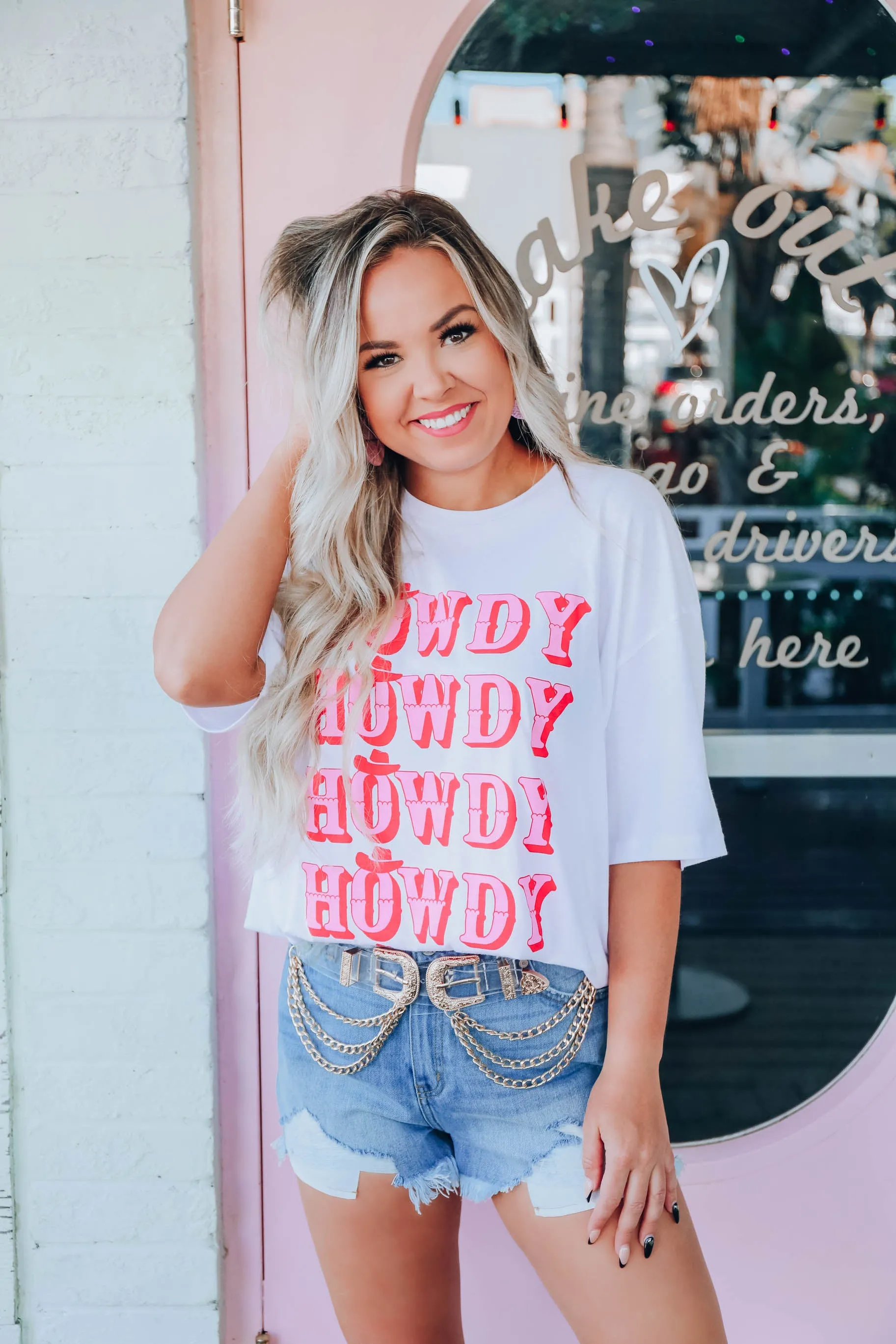 Howdy Howdy Graphic Tee