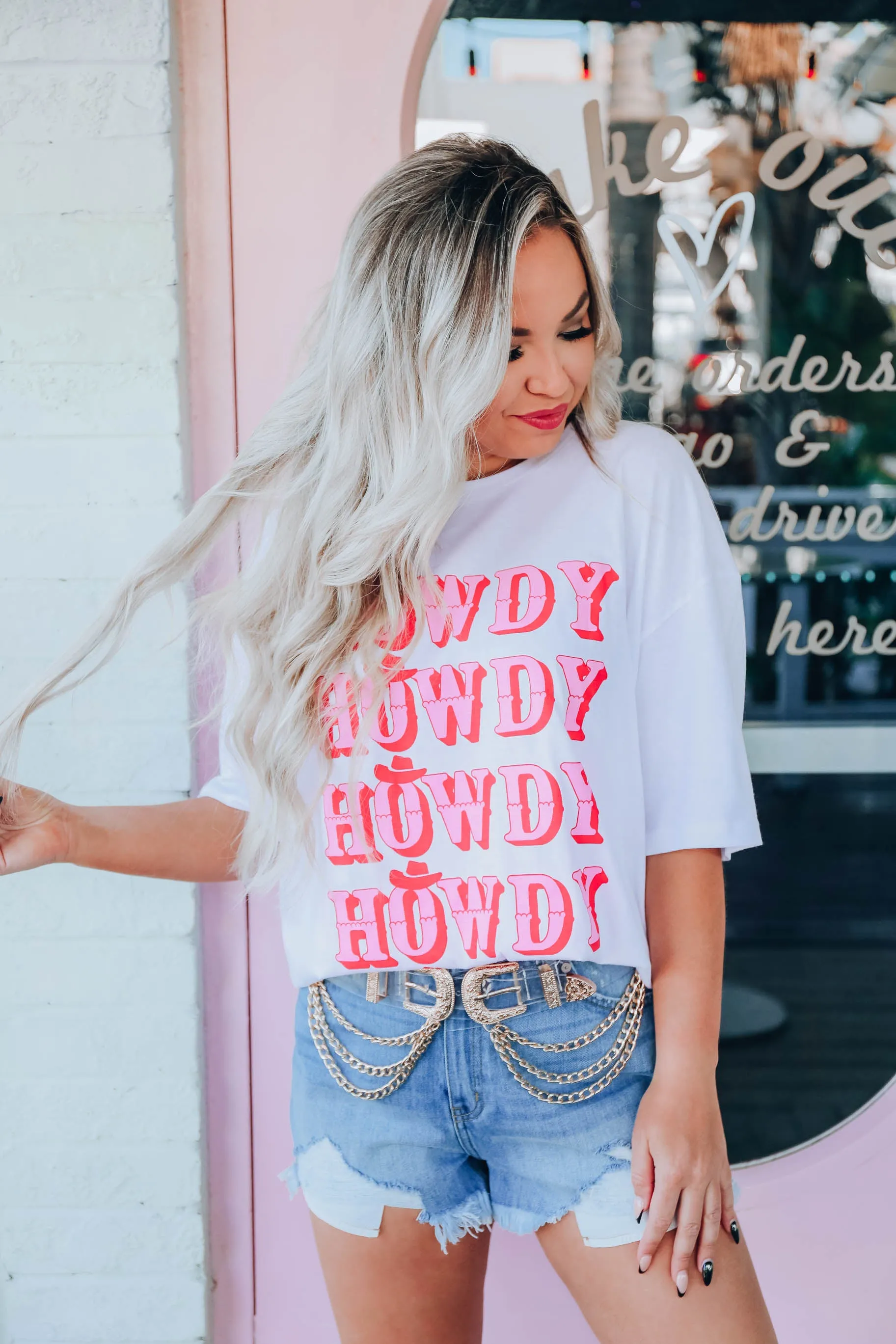 Howdy Howdy Graphic Tee
