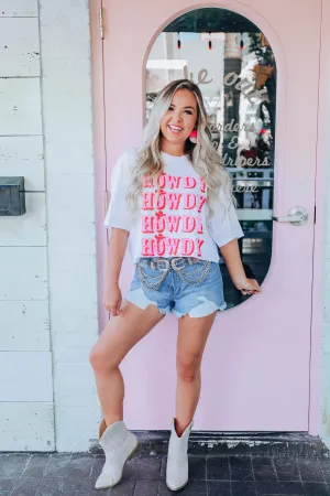 Howdy Howdy Graphic Tee