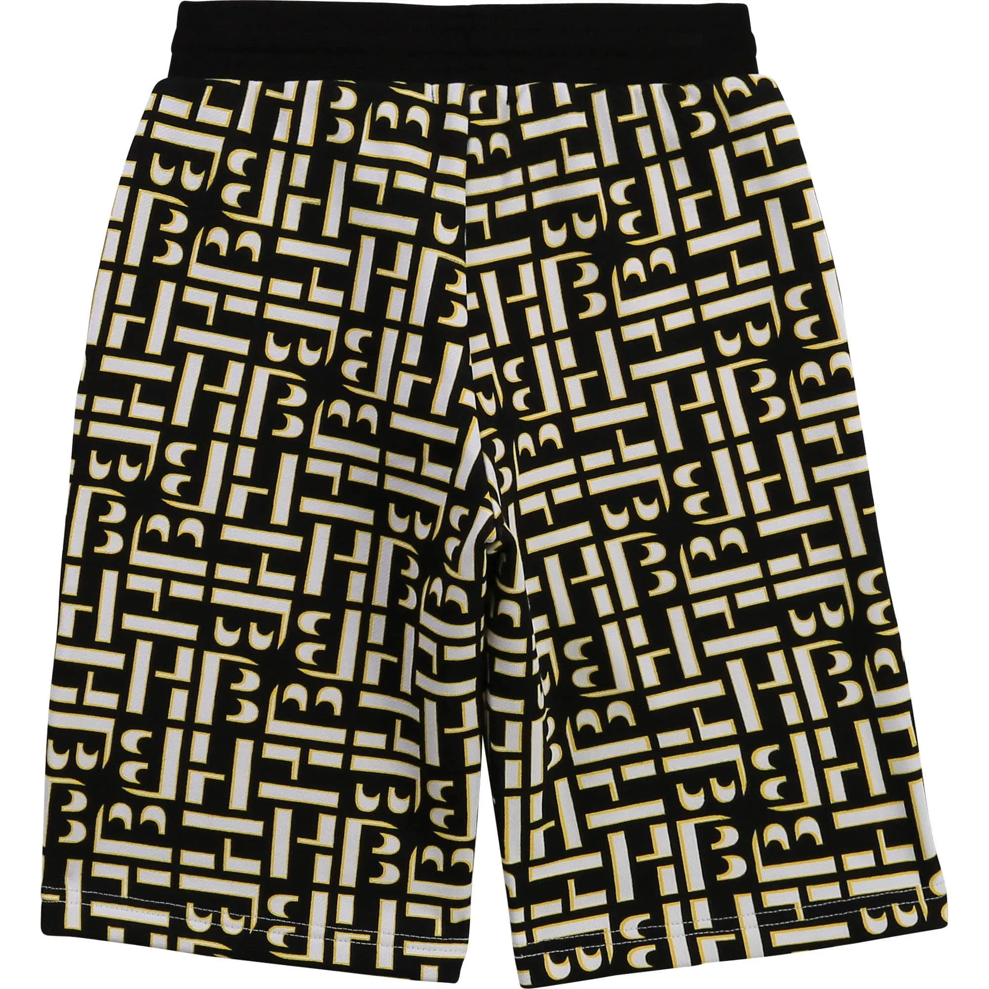 HUGO BOSS - Short Set - Yellow/Black