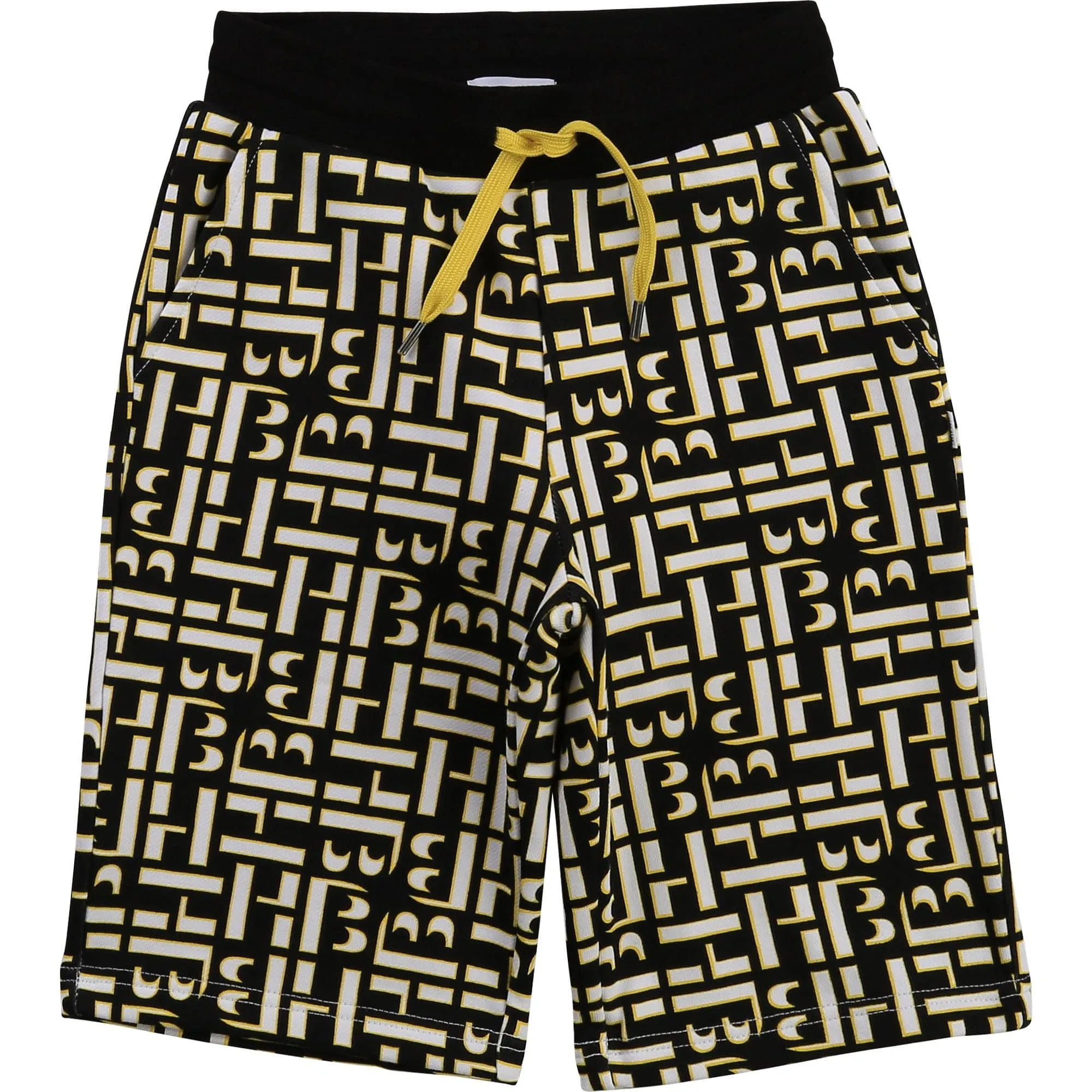 HUGO BOSS - Short Set - Yellow/Black