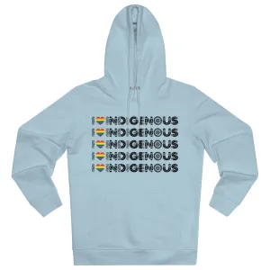 I Love Indigenous | Cruiser Hoodie | Unisex | Eco Friendly