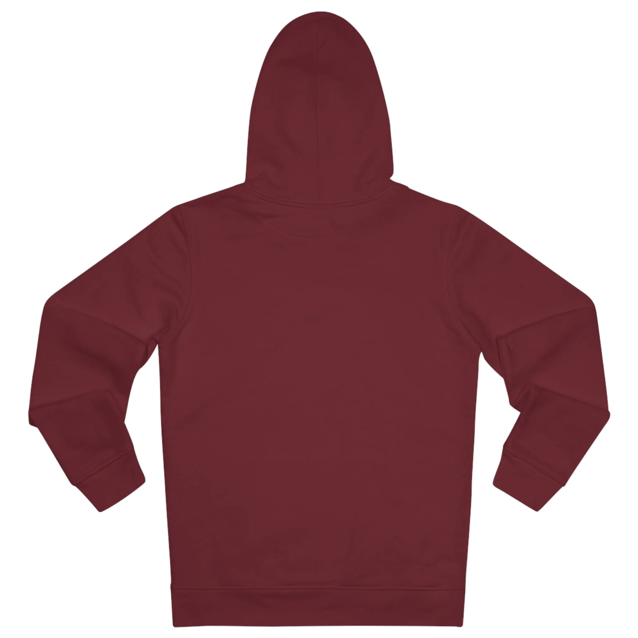 I Love Indigenous | Unisex Premium Cruiser Hoodie | Recyclable | Red Print