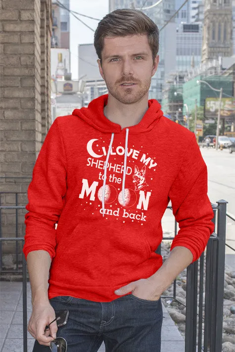 I Love my Shepherd to the Moon and Back (Men)