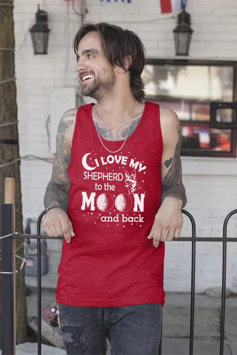 I Love my Shepherd to the Moon and Back (Men)