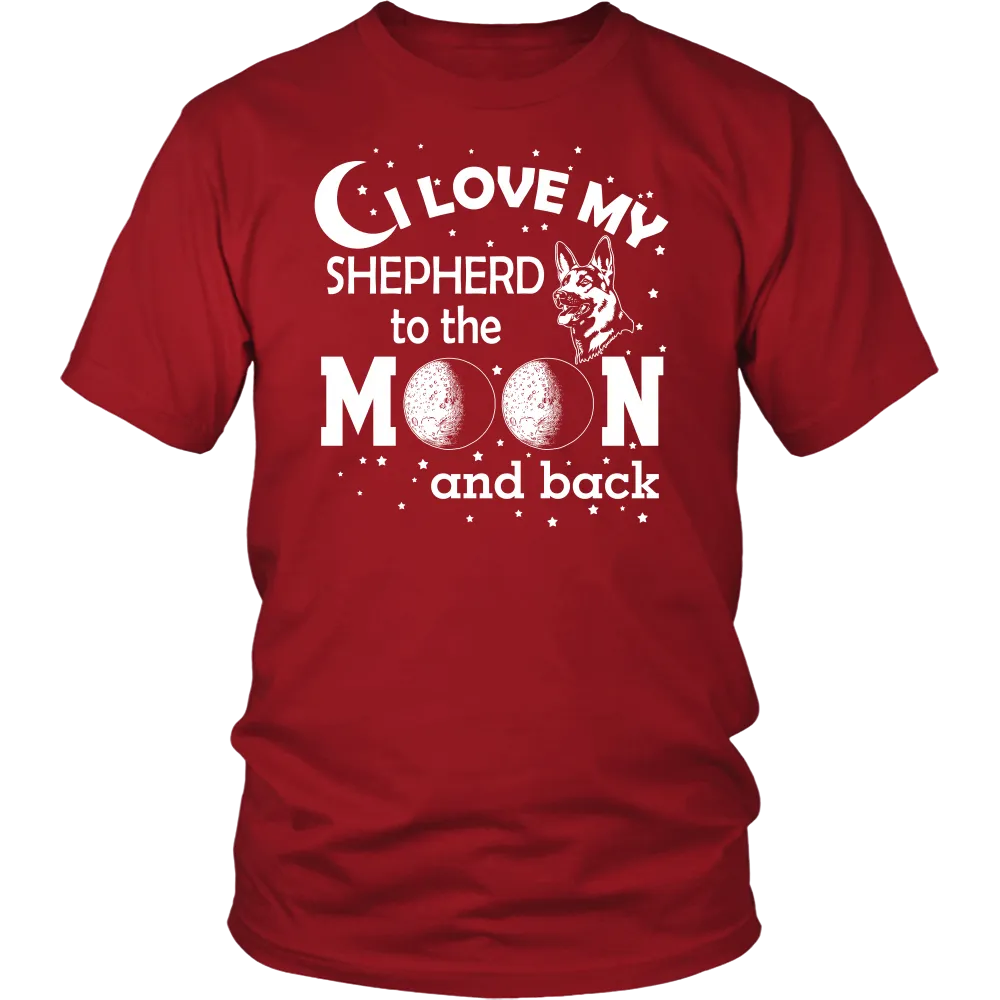 I Love my Shepherd to the Moon and Back (Men)