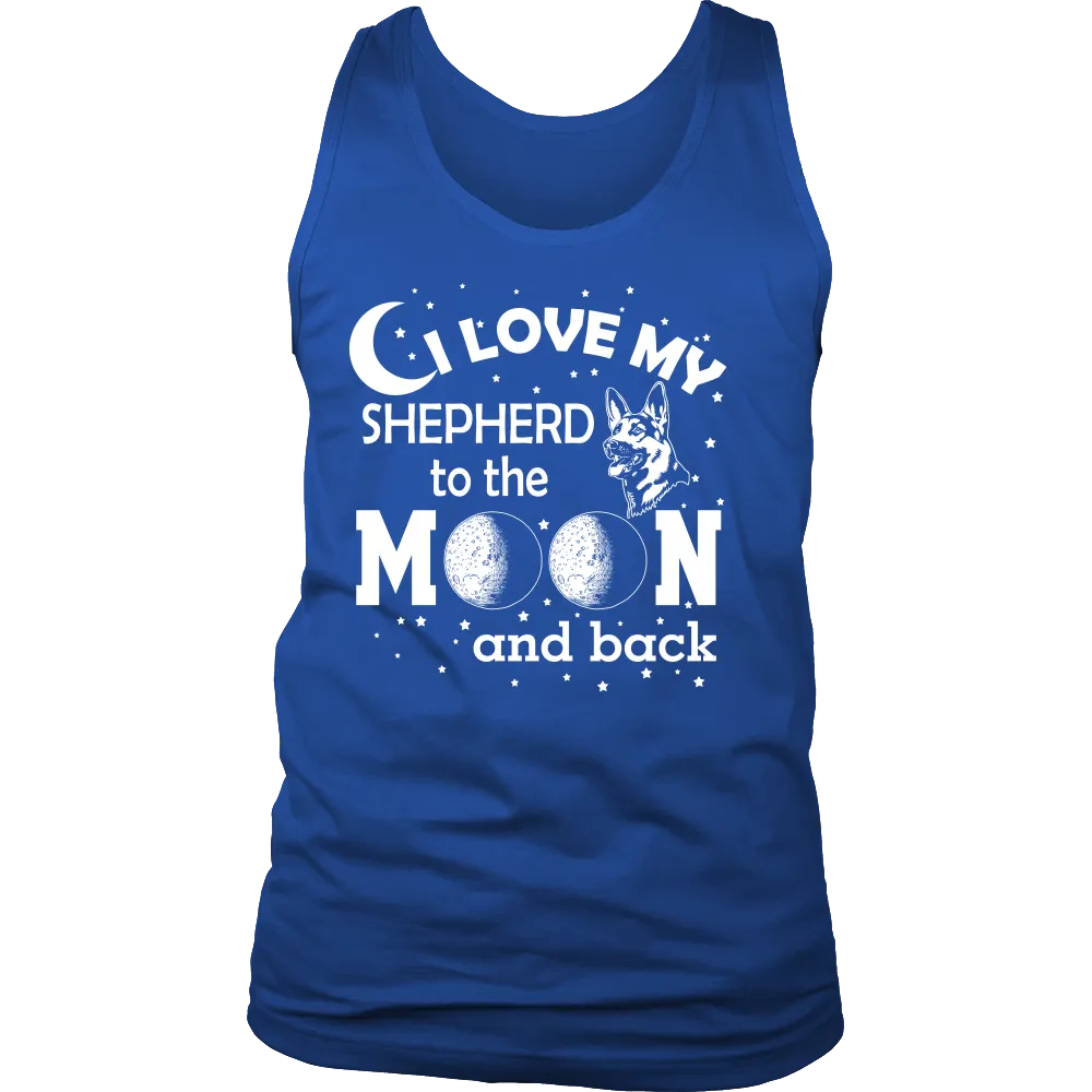 I Love my Shepherd to the Moon and Back (Men)