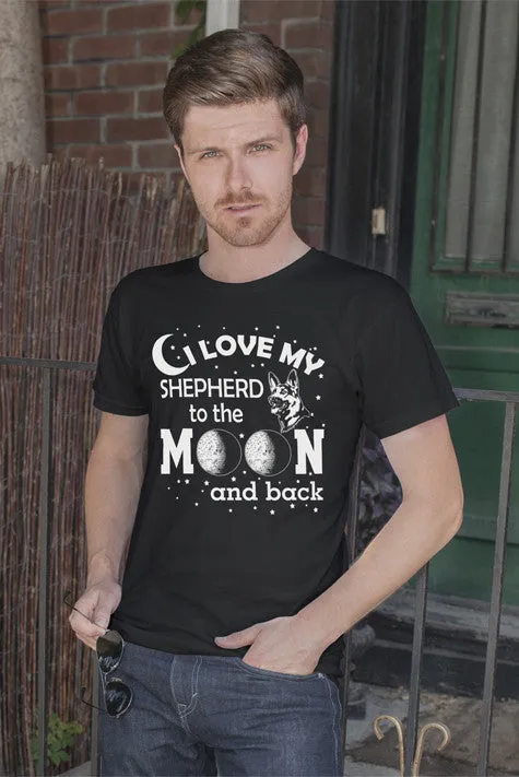 I Love my Shepherd to the Moon and Back (Men)