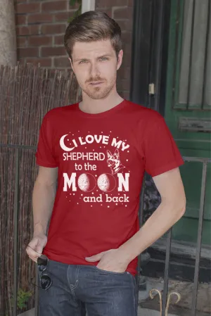 I Love my Shepherd to the Moon and Back (Men)