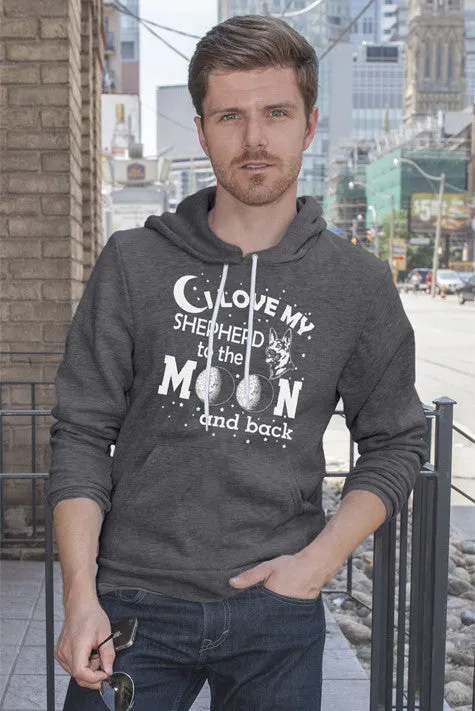 I Love my Shepherd to the Moon and Back (Men)