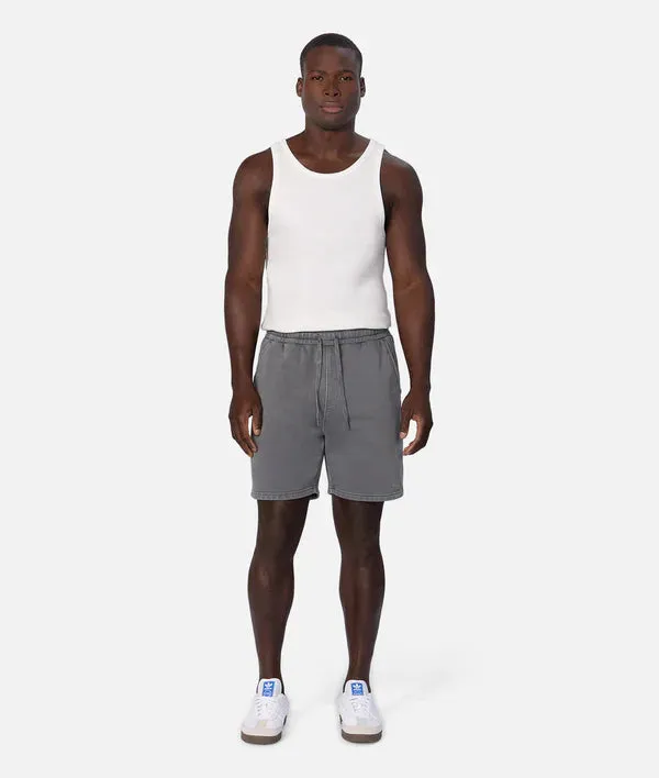INDUSTRIE THE DEL SUR TRACK SHORT GUNMETAL