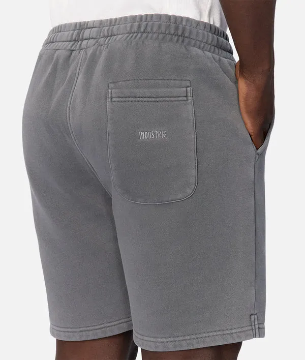 INDUSTRIE THE DEL SUR TRACK SHORT GUNMETAL