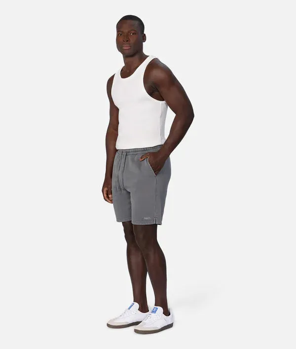 INDUSTRIE THE DEL SUR TRACK SHORT GUNMETAL