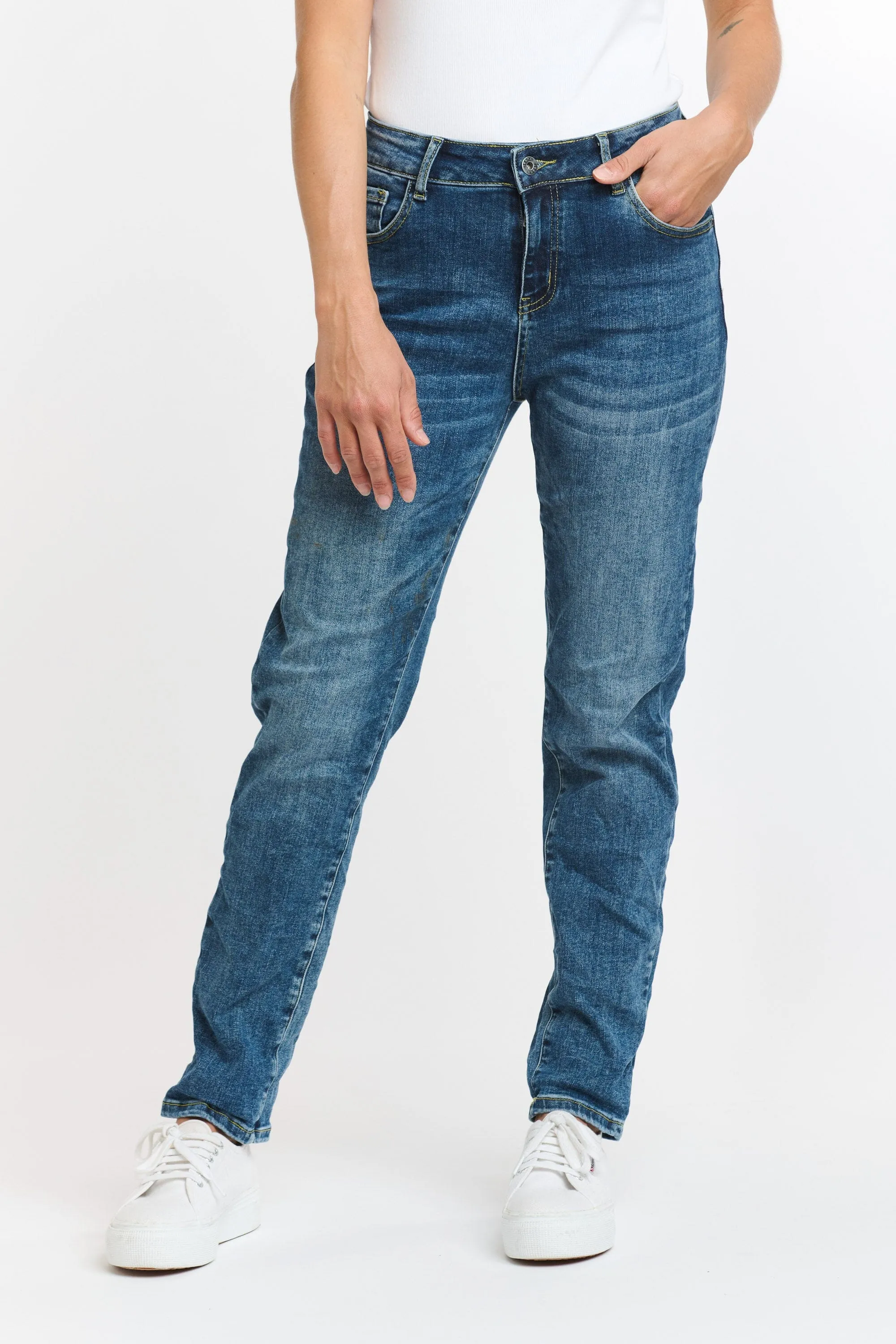 ITALIAN STAR Limoncello Jean - Denim