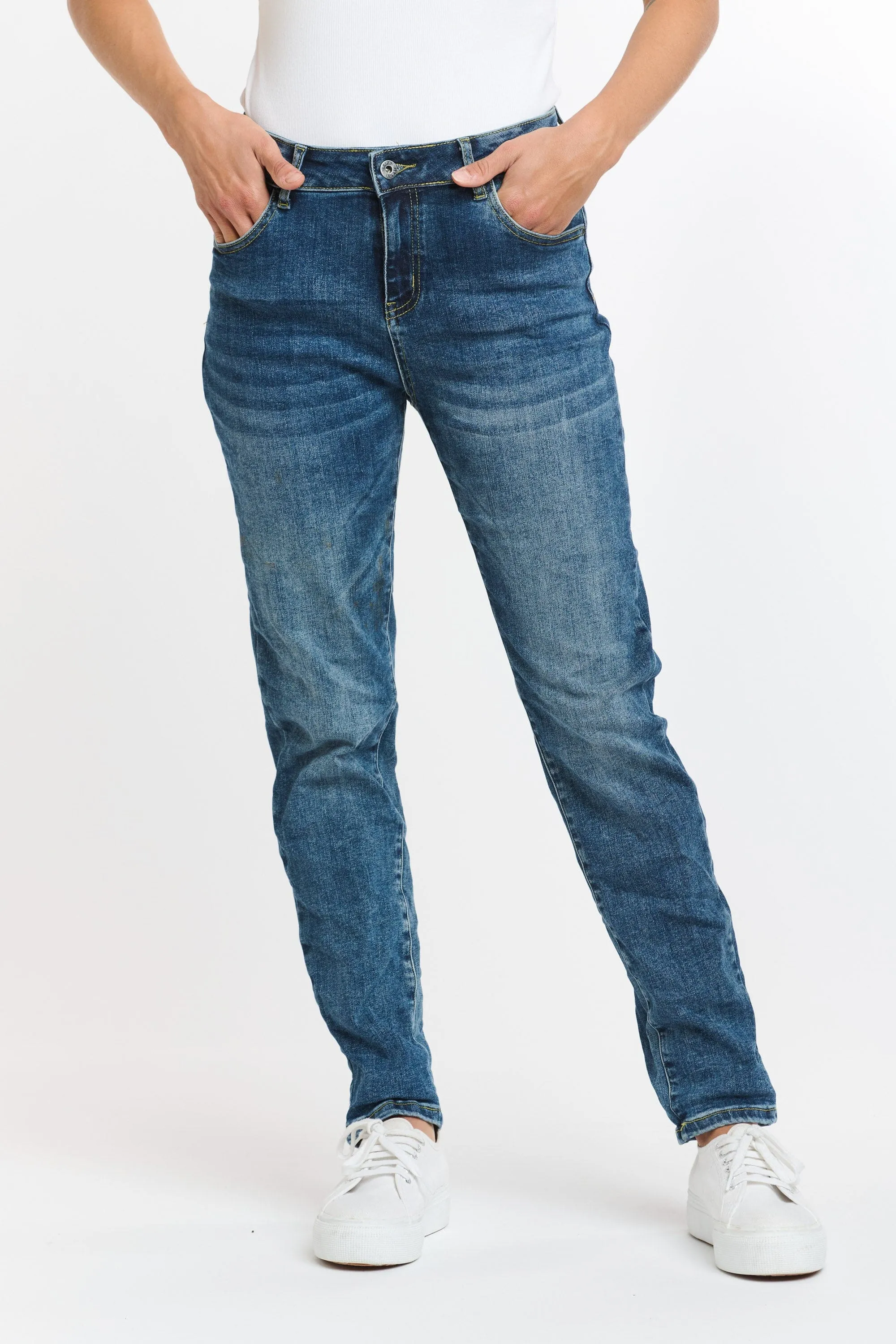 ITALIAN STAR Limoncello Jean - Denim