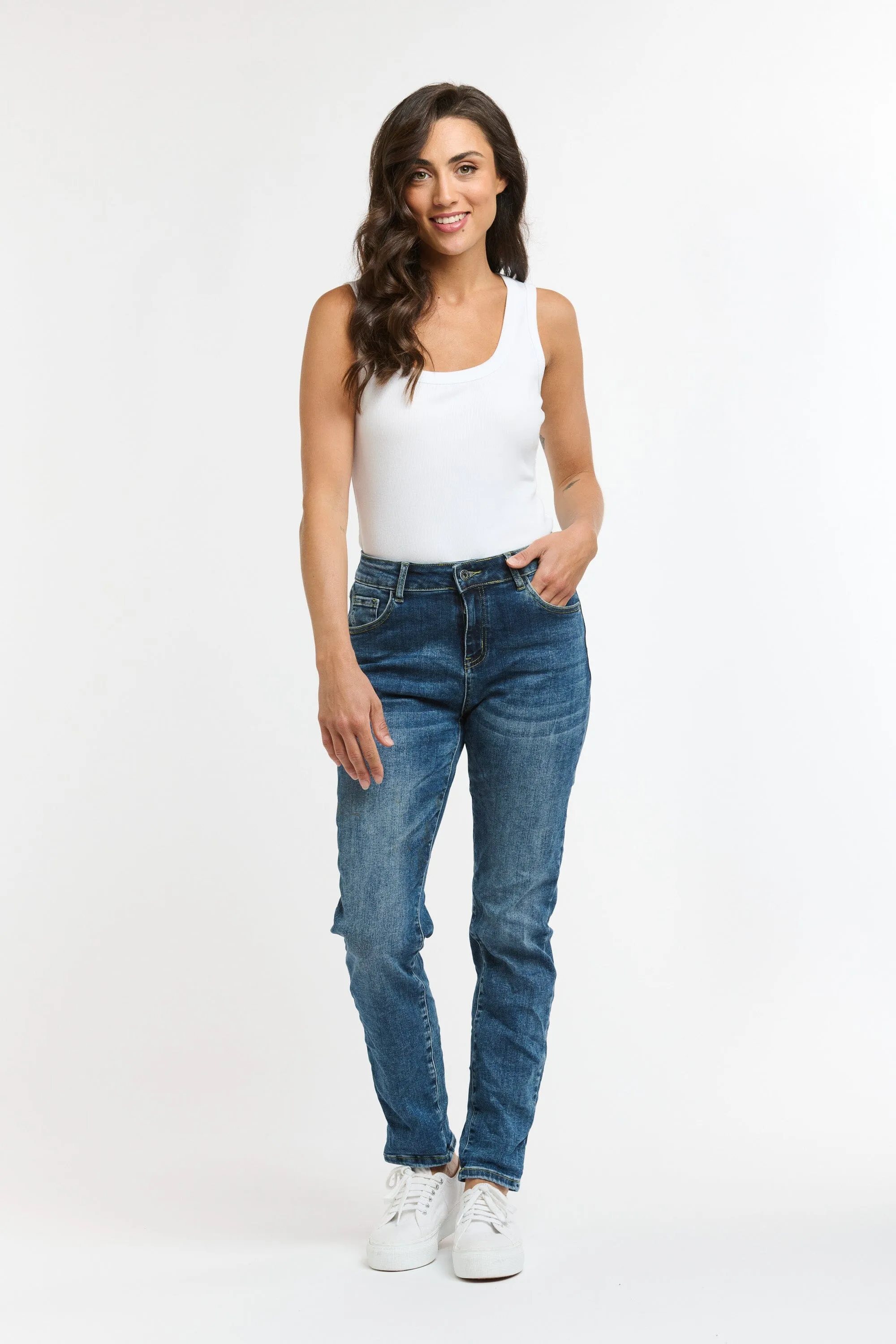 ITALIAN STAR Limoncello Jean - Denim