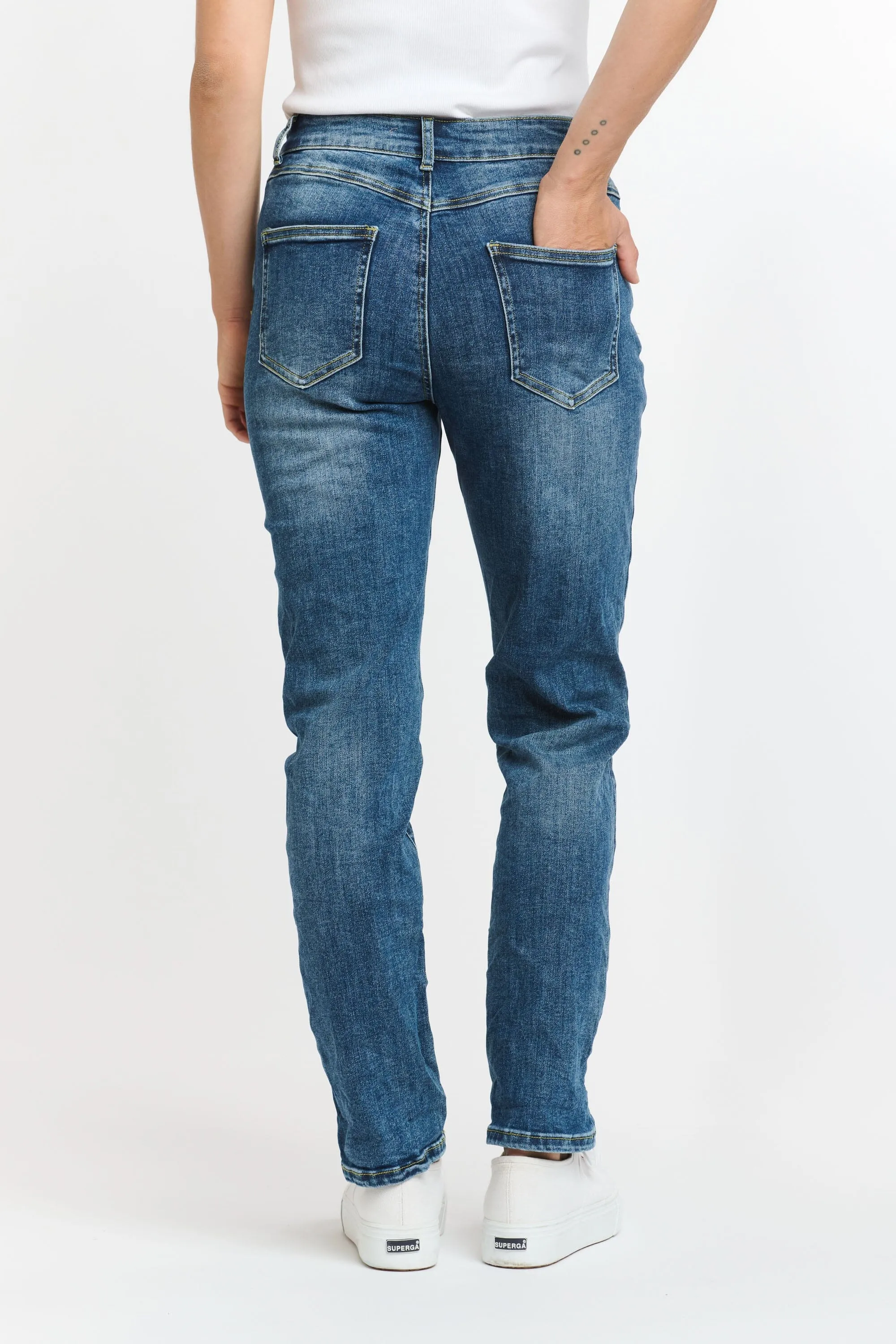 ITALIAN STAR Limoncello Jean - Denim