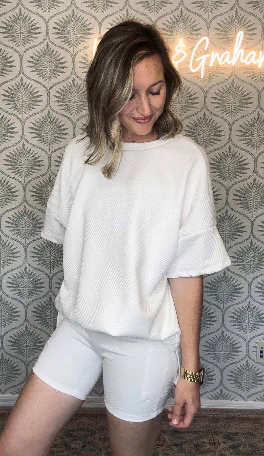 Janie Oversized Top