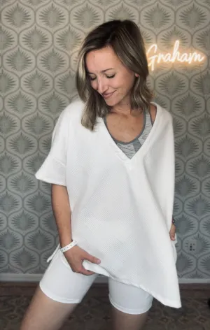 Janie Oversized Top