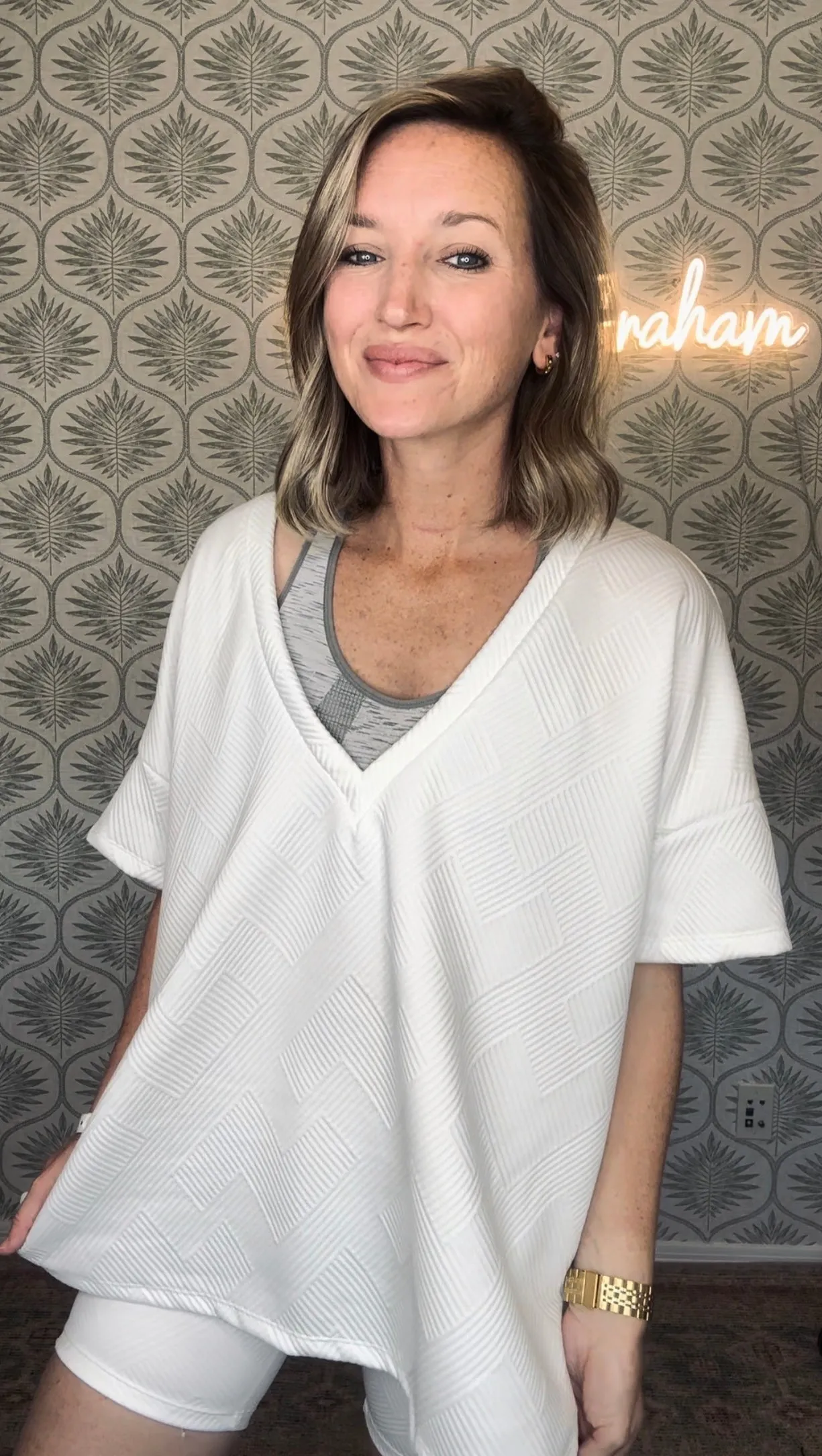 Janie Oversized Top