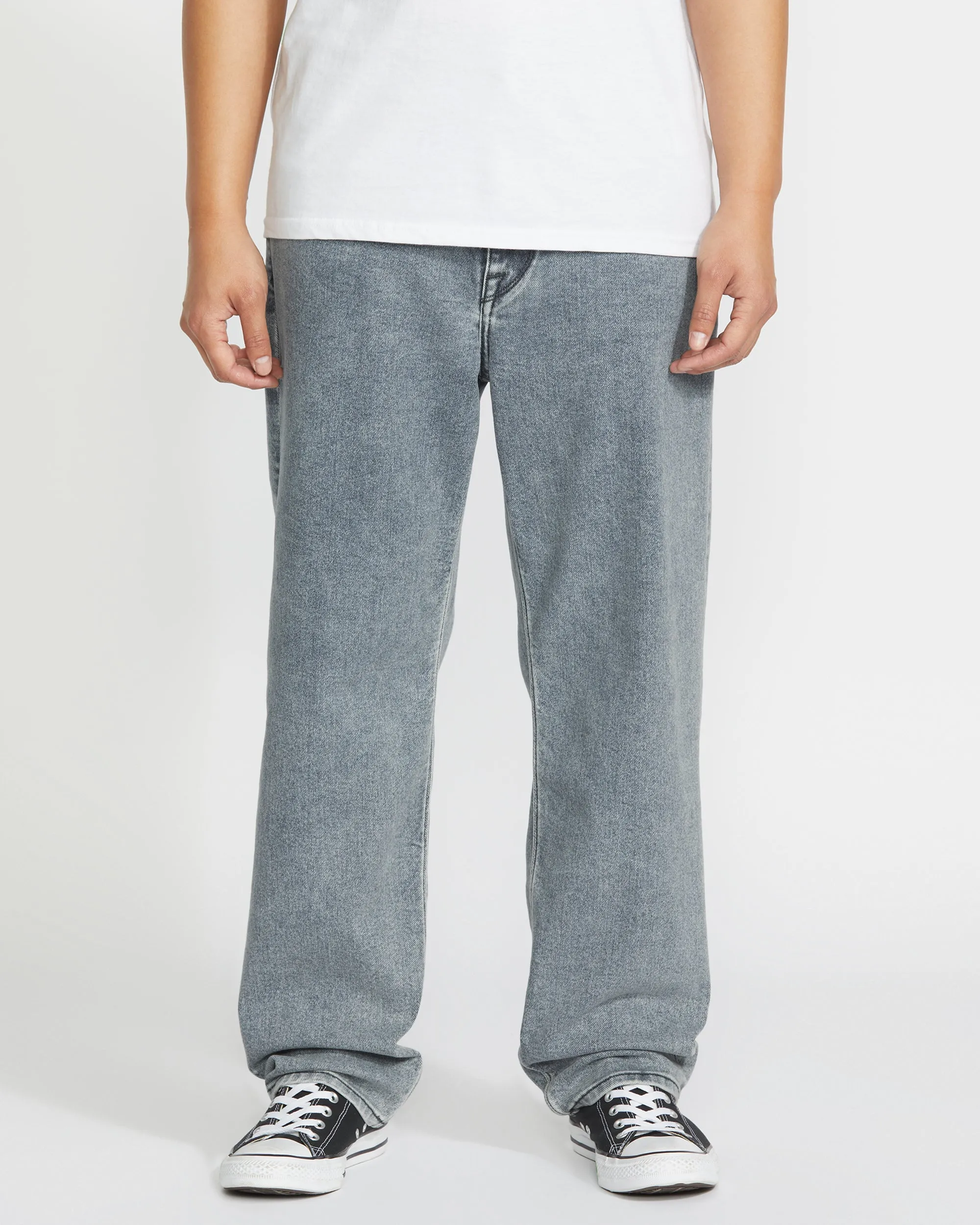 Jean Modown Tapered - ASH BLUE