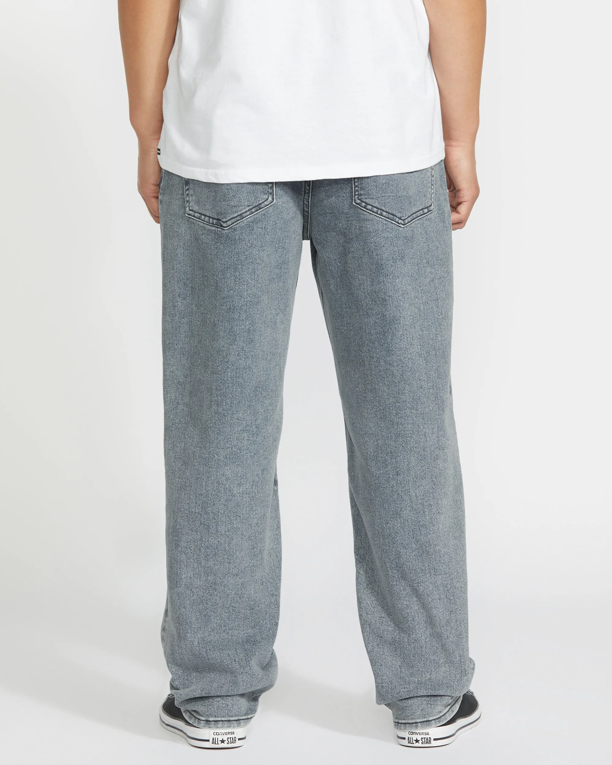 Jean Modown Tapered - ASH BLUE