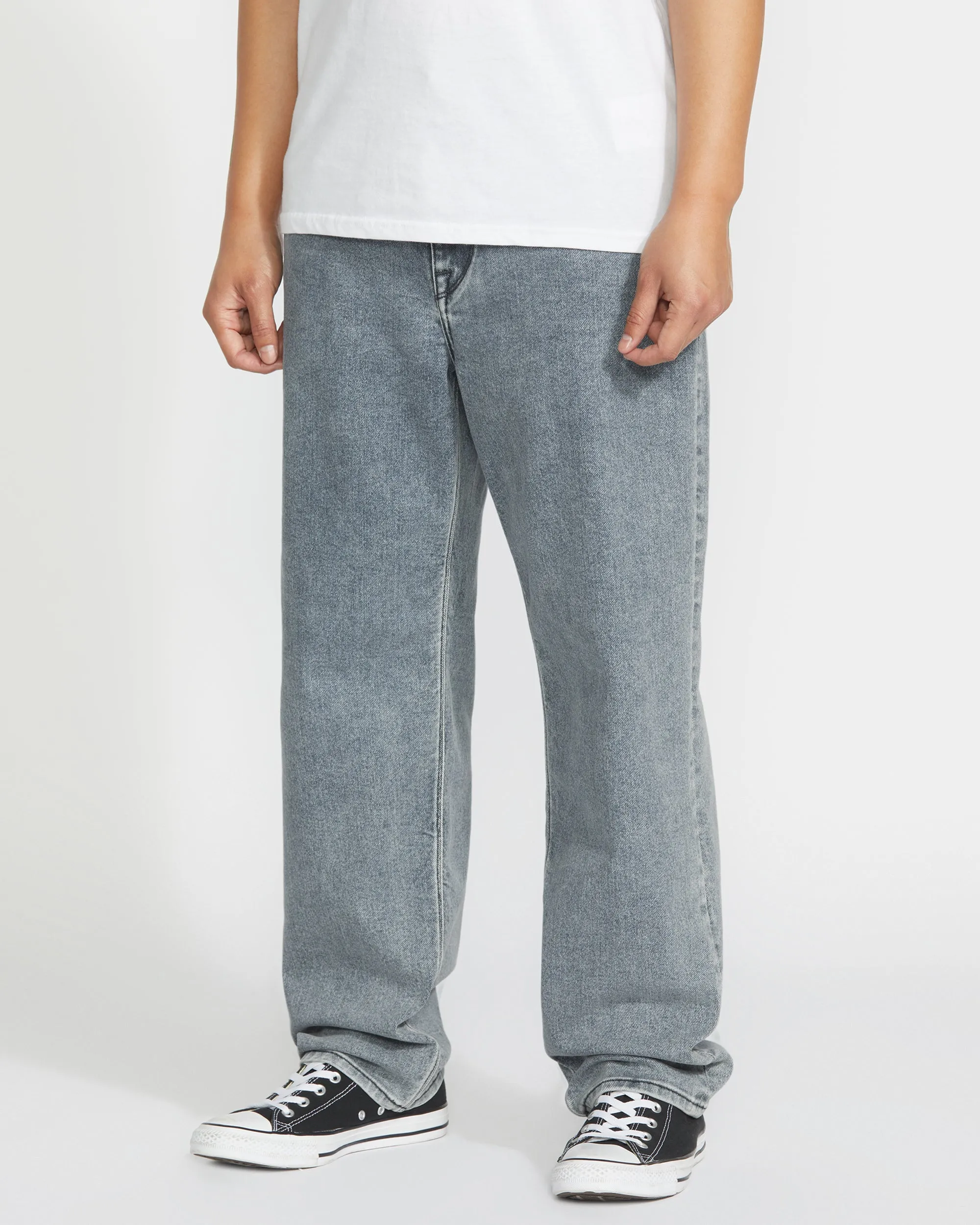 Jean Modown Tapered - ASH BLUE