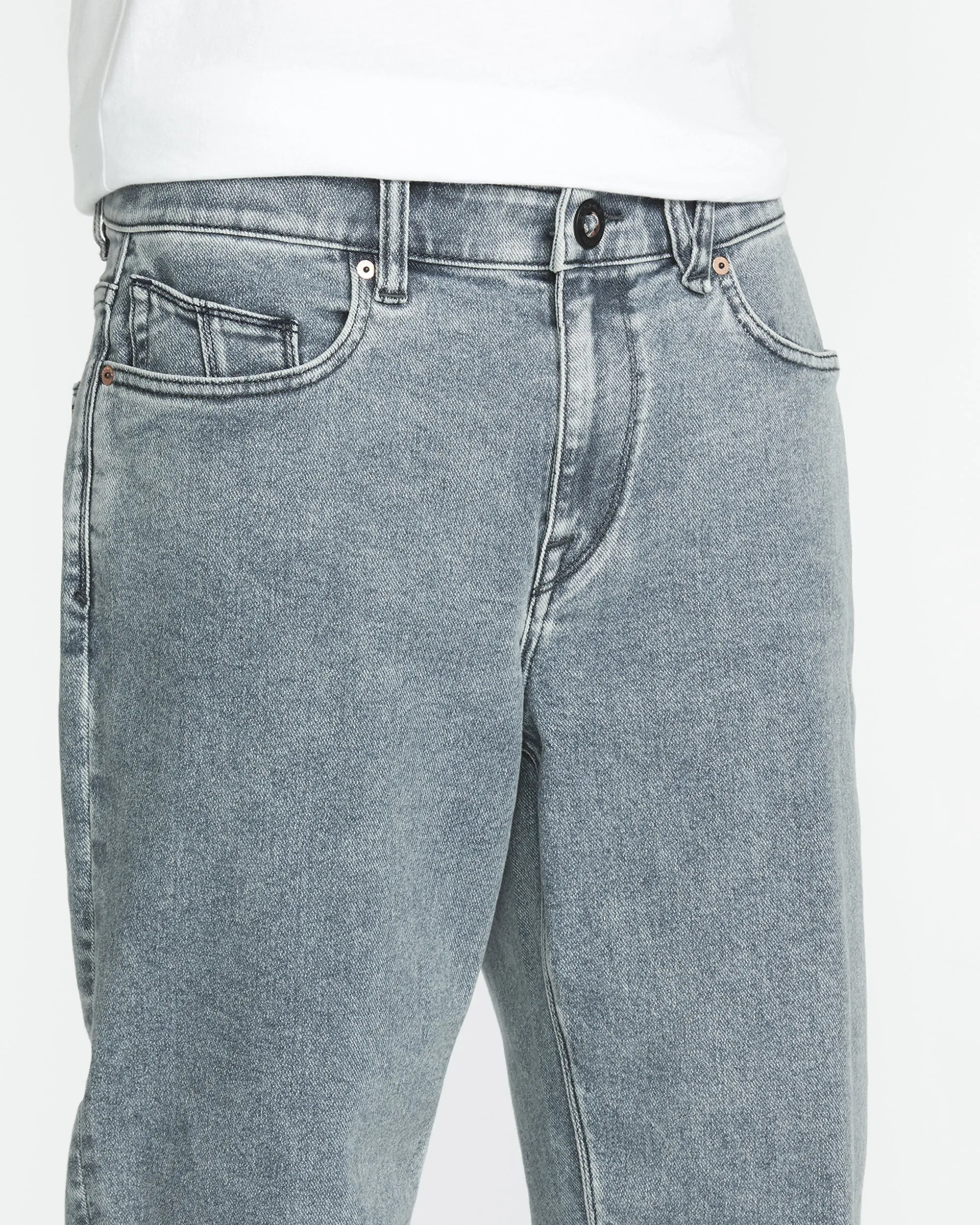 Jean Modown Tapered - ASH BLUE