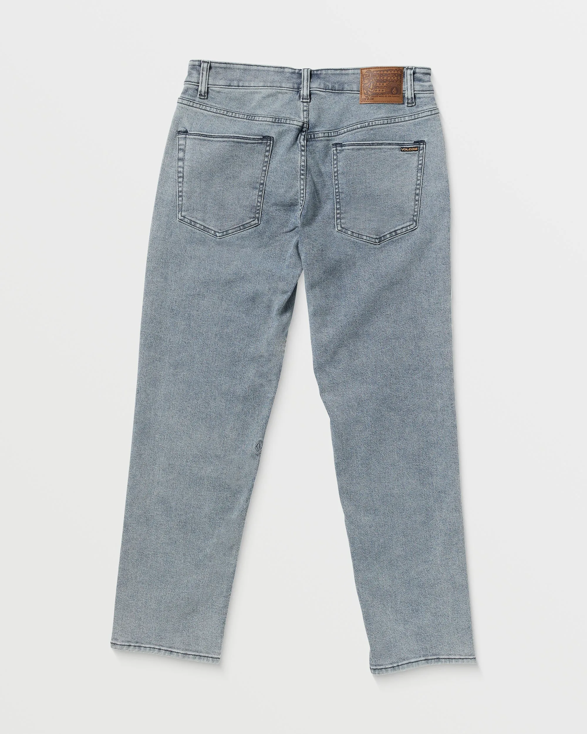 Jean Modown Tapered - ASH BLUE