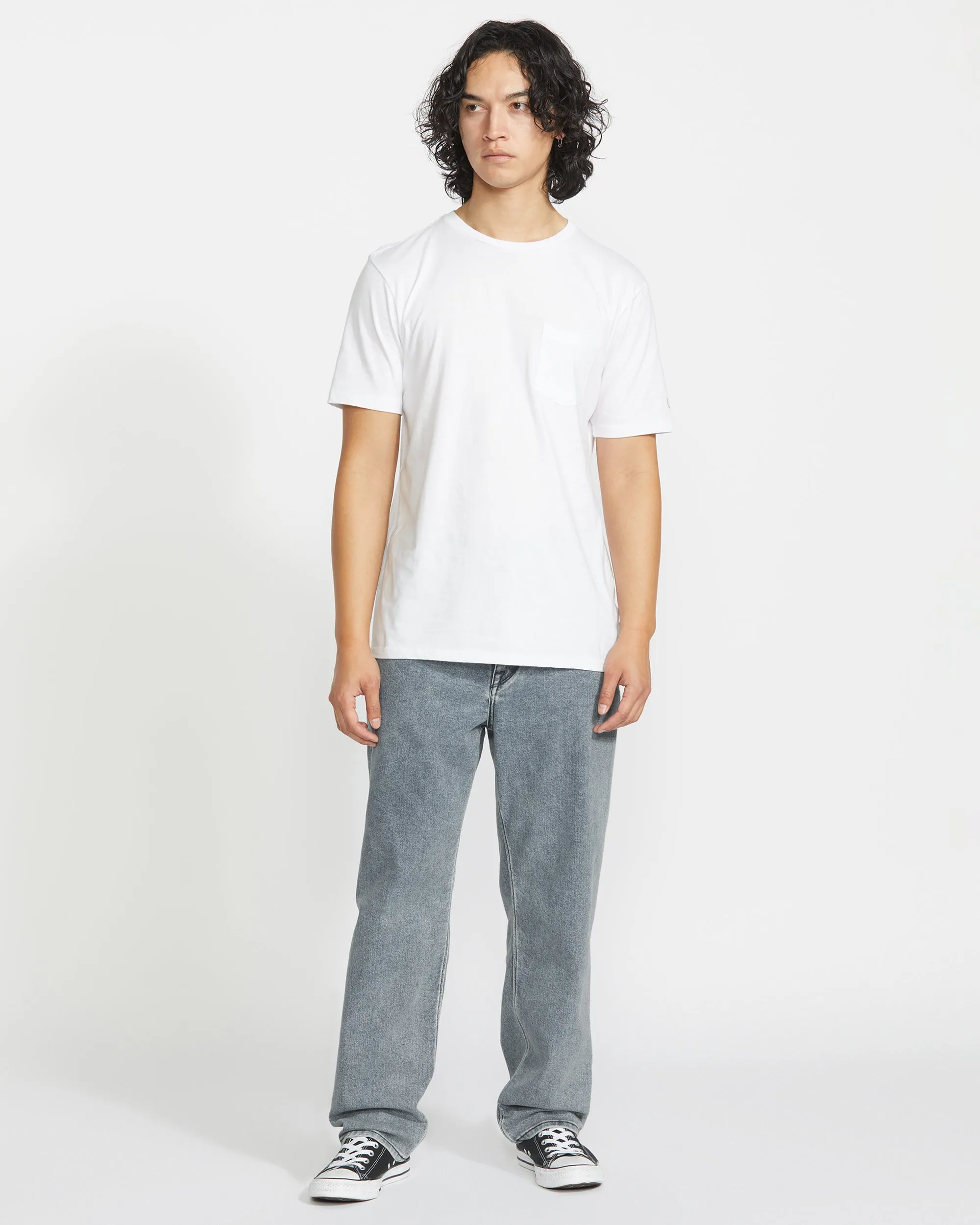 Jean Modown Tapered - ASH BLUE