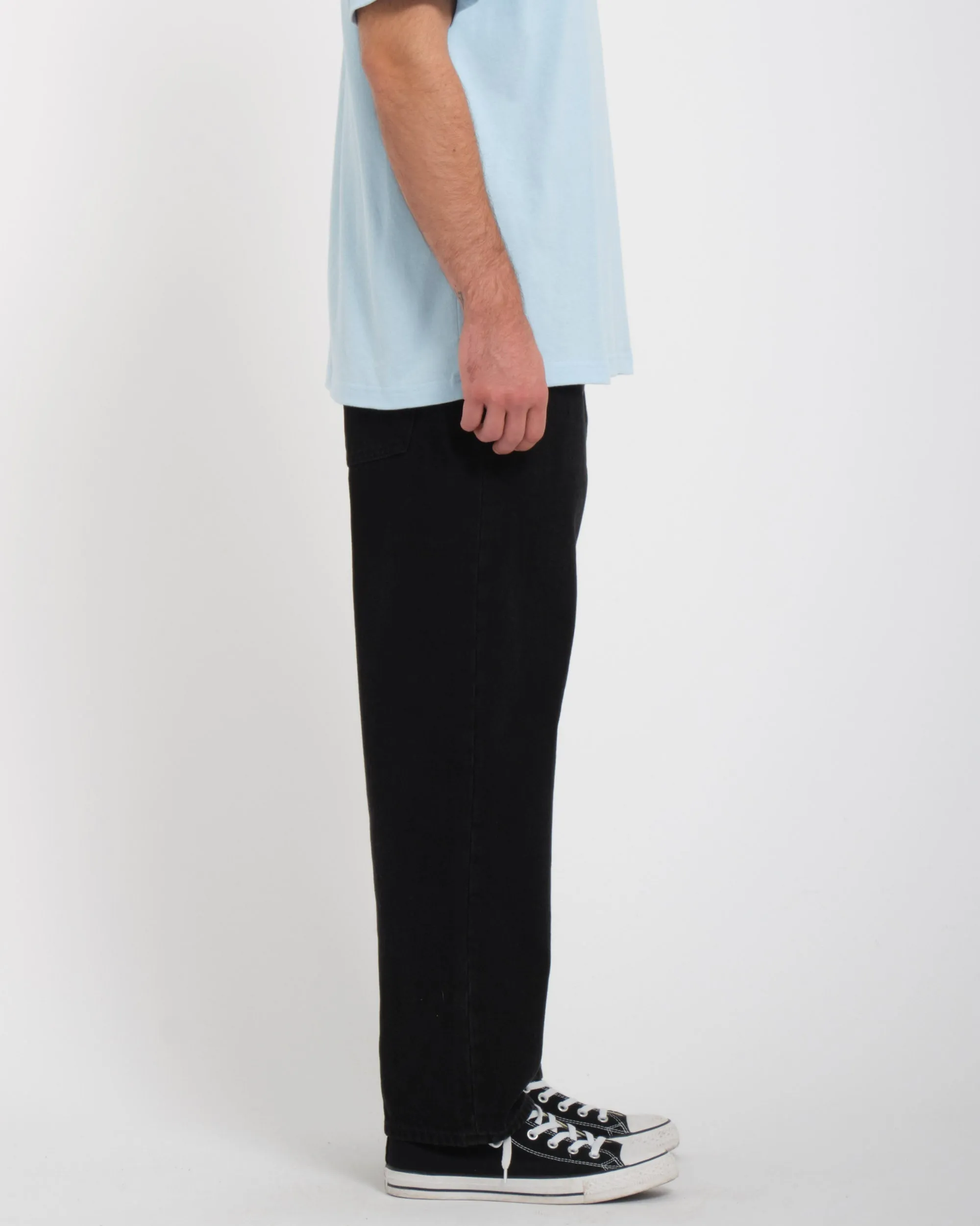 Jean Modown Tapered - BLACK