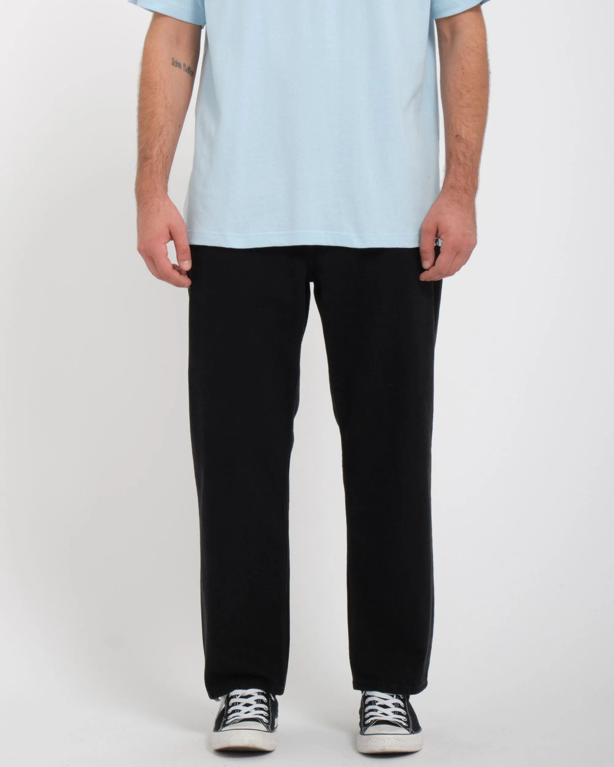 Jean Modown Tapered - BLACK