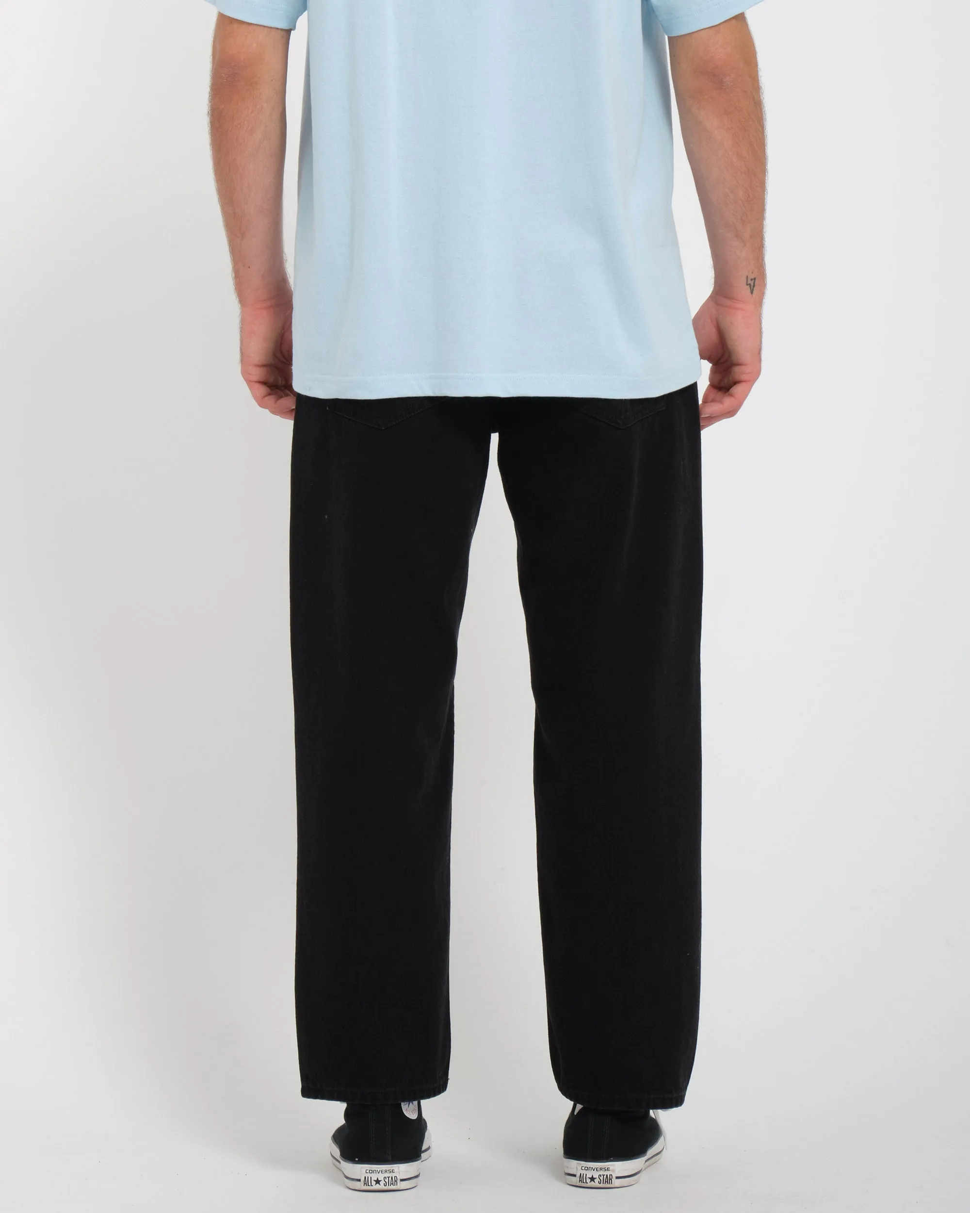 Jean Modown Tapered - BLACK