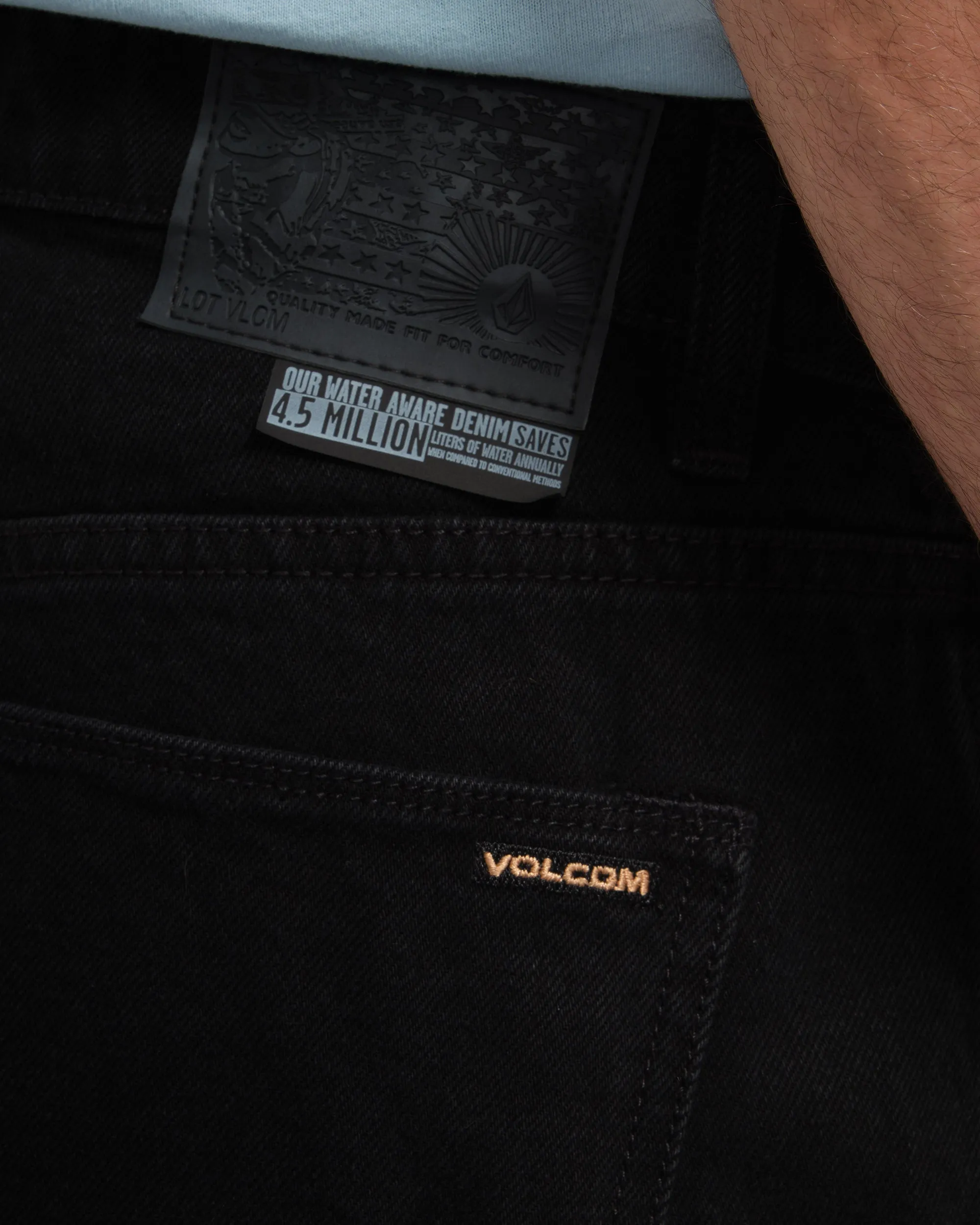Jean Modown Tapered - BLACK