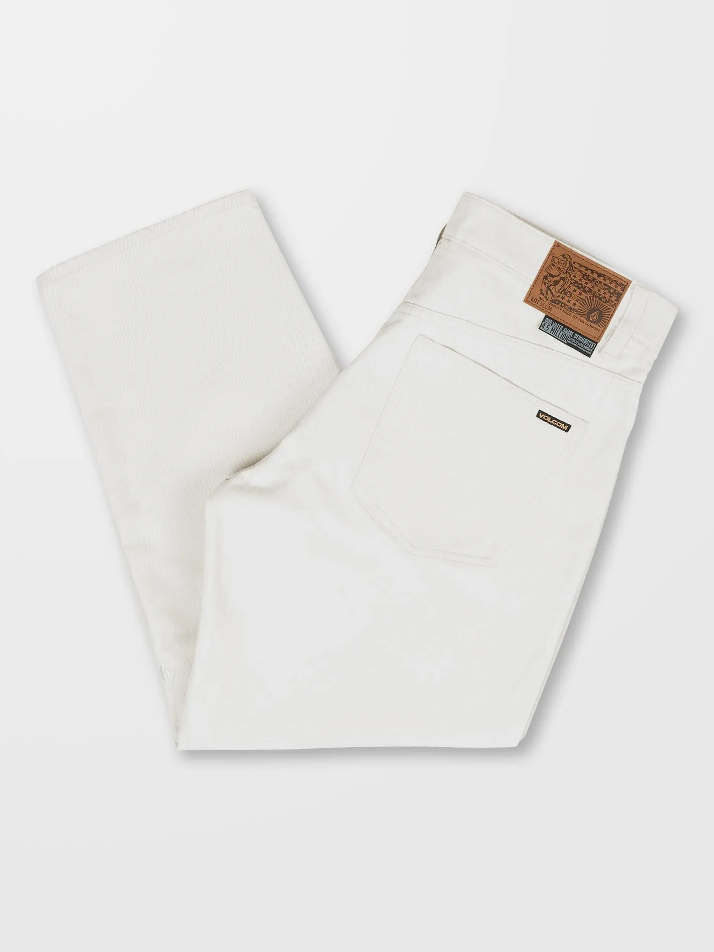 Jean Modown Tapered - WHITECAP GREY