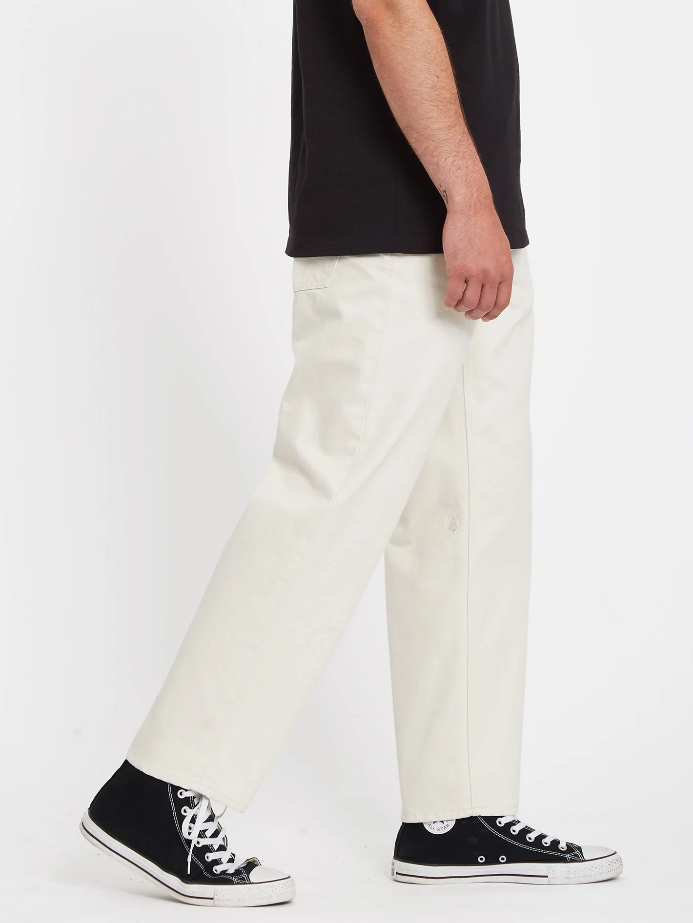 Jean Modown Tapered - WHITECAP GREY
