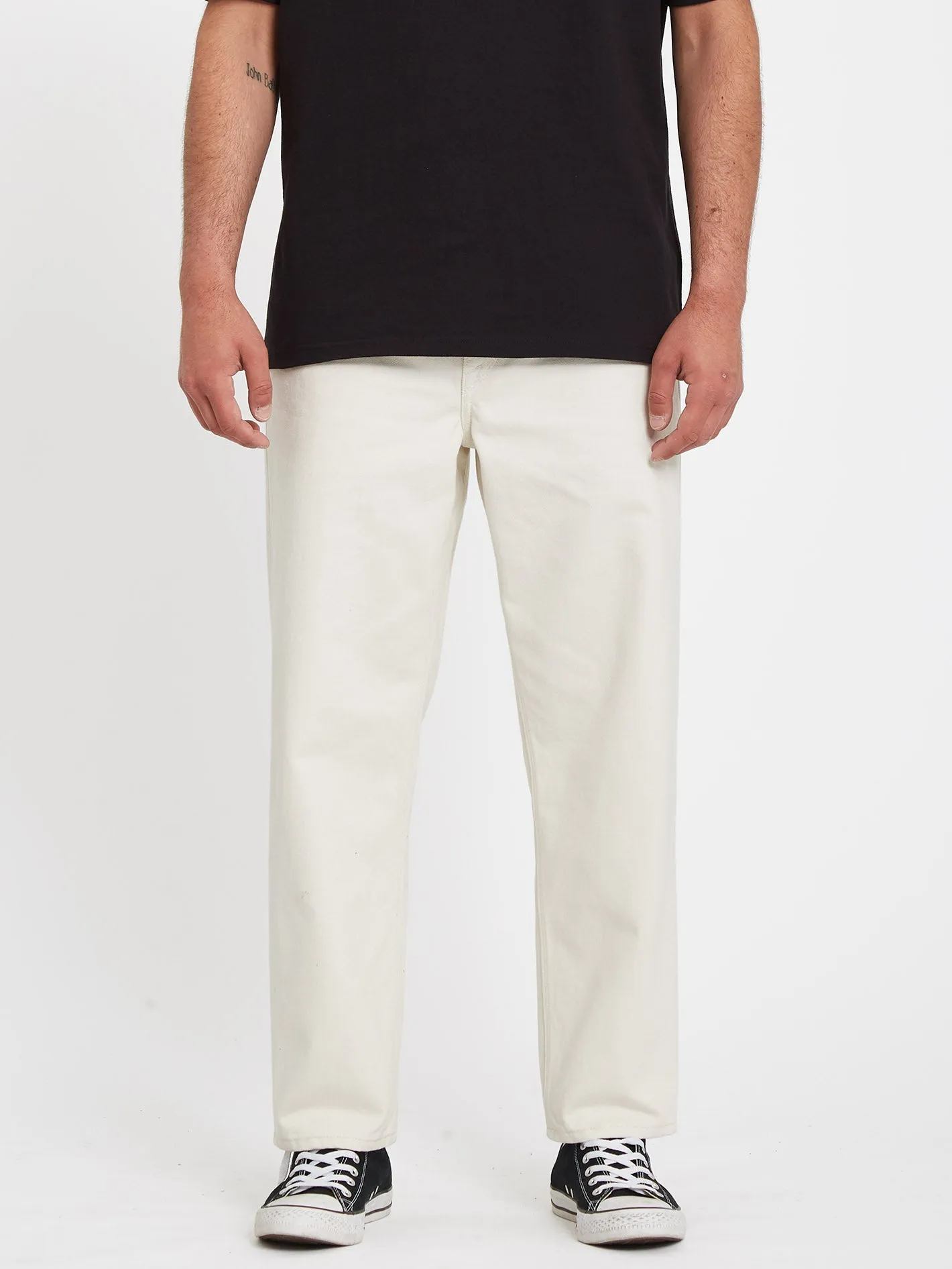 Jean Modown Tapered - WHITECAP GREY